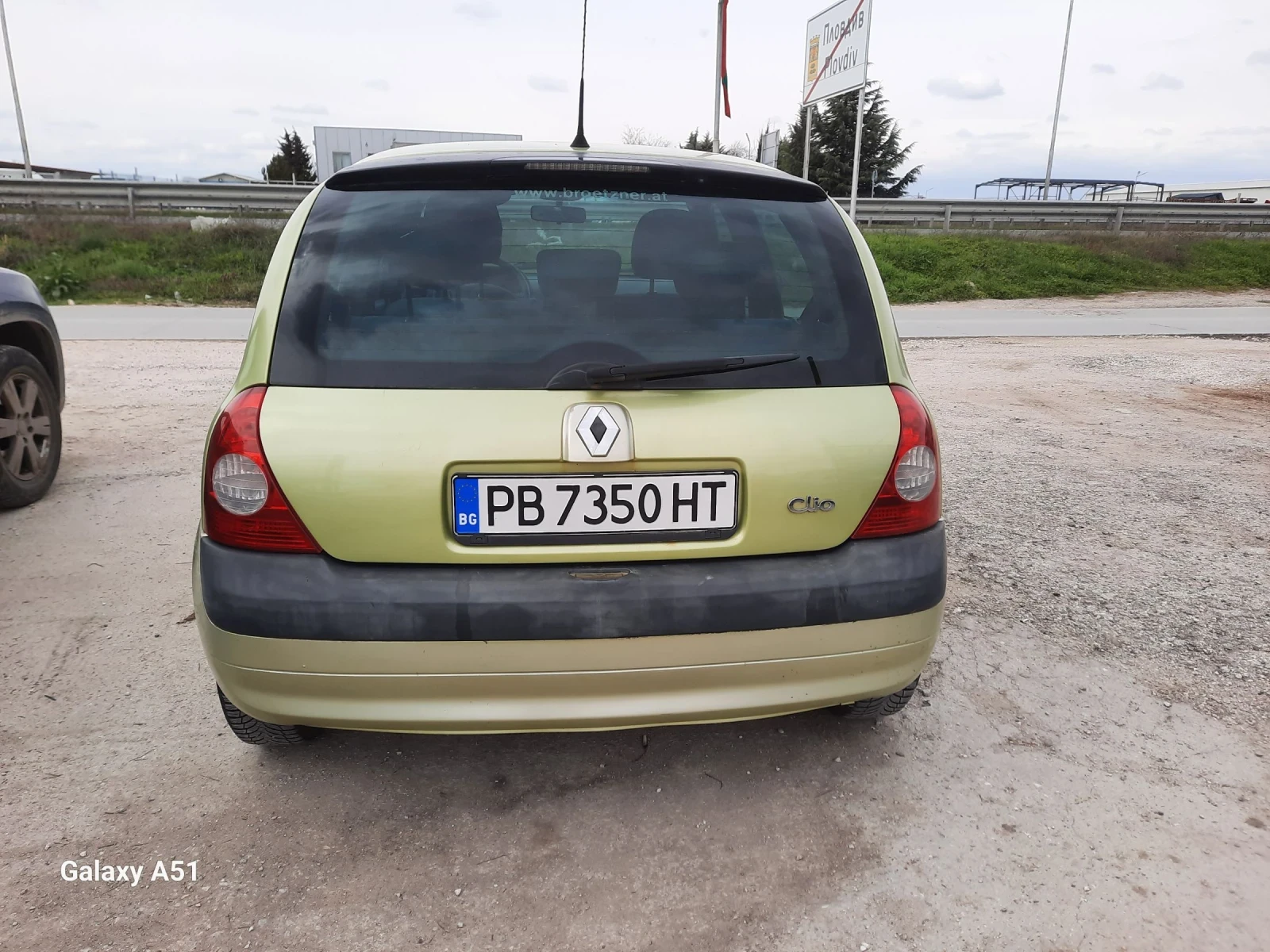 Renault Clio 1.5 dci, КЛИМАТИК, снимка 4 - Автомобили и джипове - 53911932