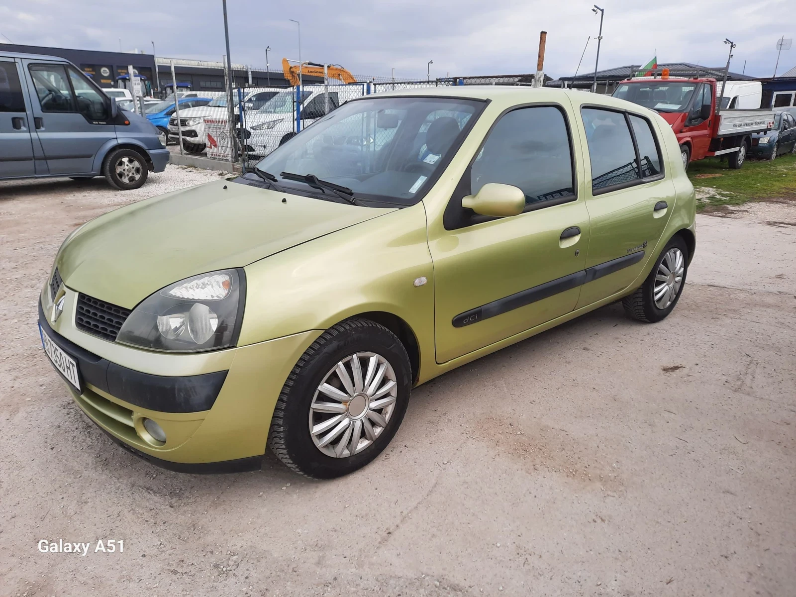 Renault Clio 1.5 dci, КЛИМАТИК, снимка 3 - Автомобили и джипове - 53911932