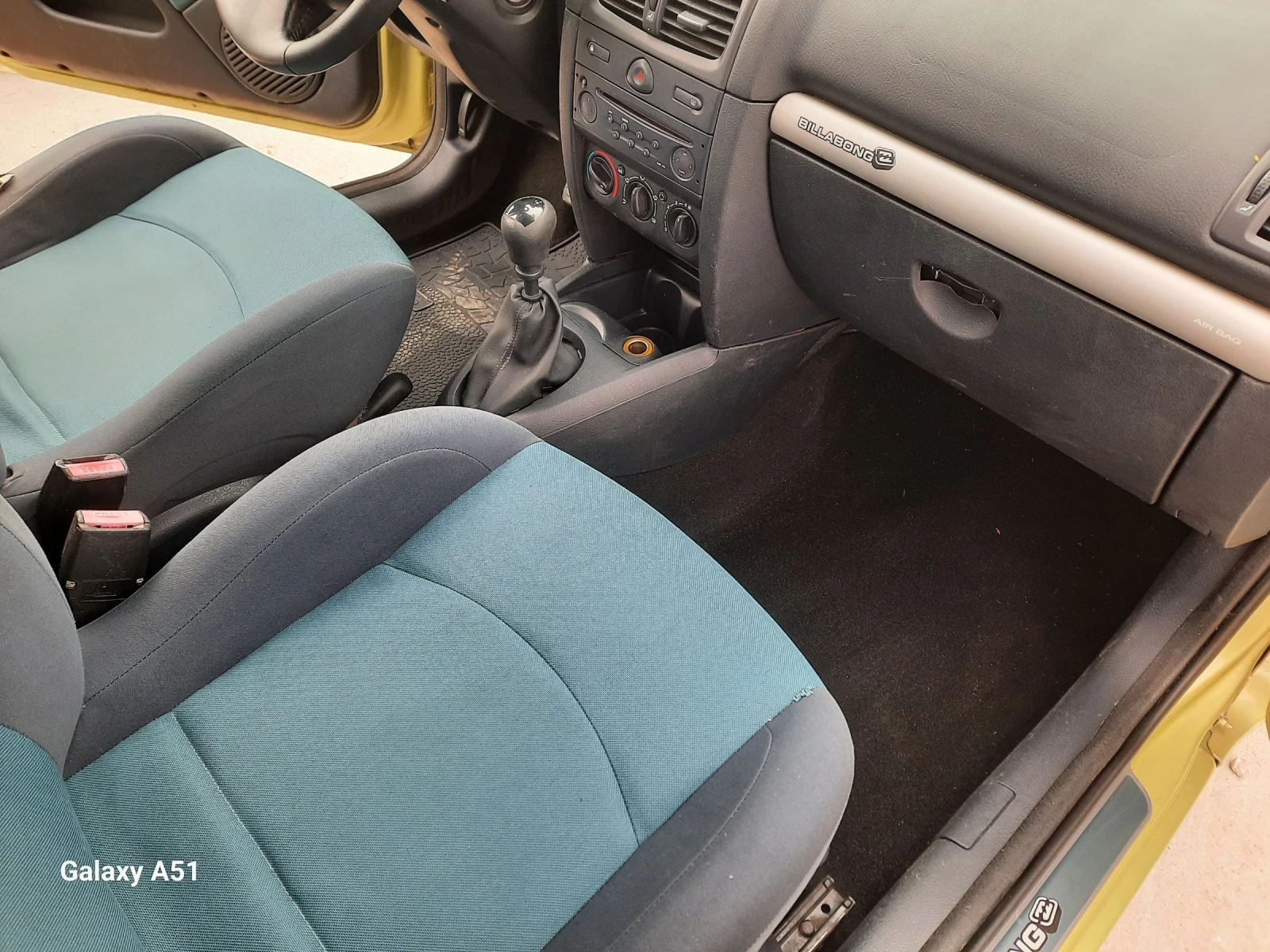 Renault Clio 1.5 dci, КЛИМАТИК, снимка 11 - Автомобили и джипове - 53911932