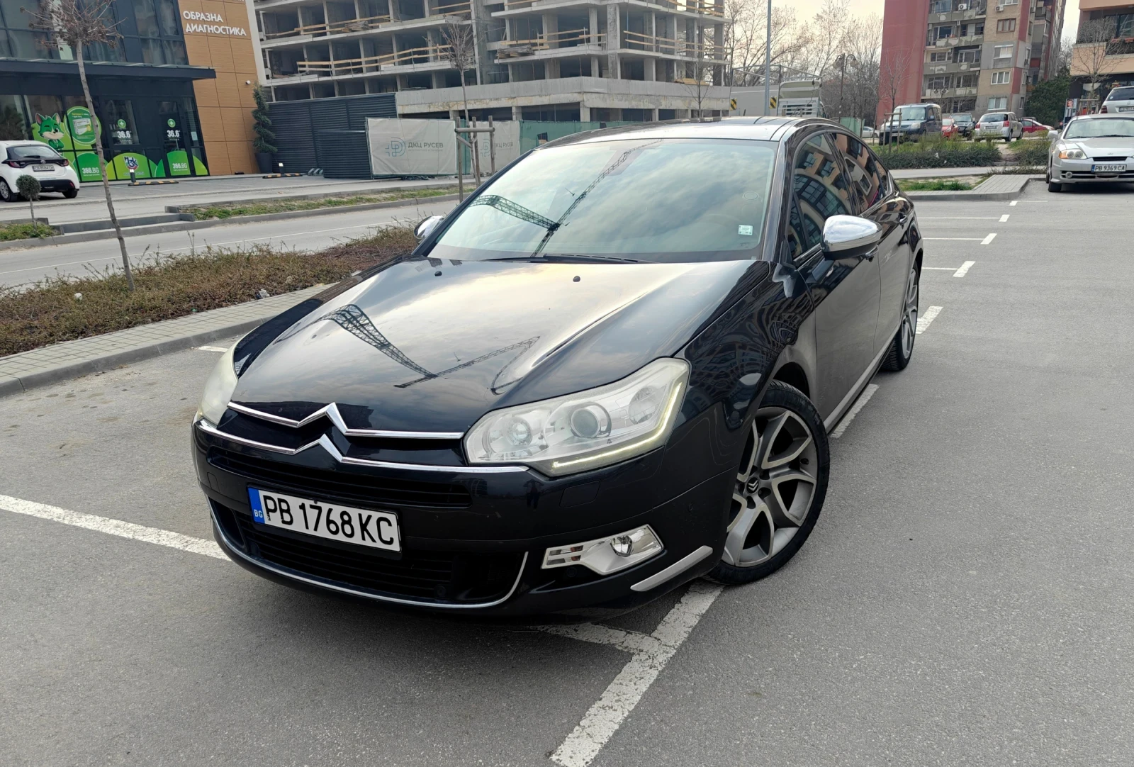 Citroen C5 EXCLUSIVE 2.2 / 204 ps., снимка 2 - Автомобили и джипове - 53927545