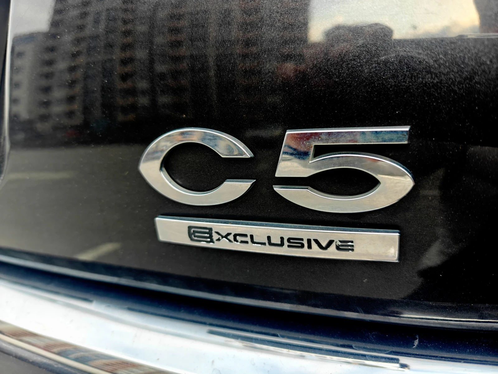 Citroen C5 EXCLUSIVE 2.2 / 204 ps., снимка 5 - Автомобили и джипове - 53927545