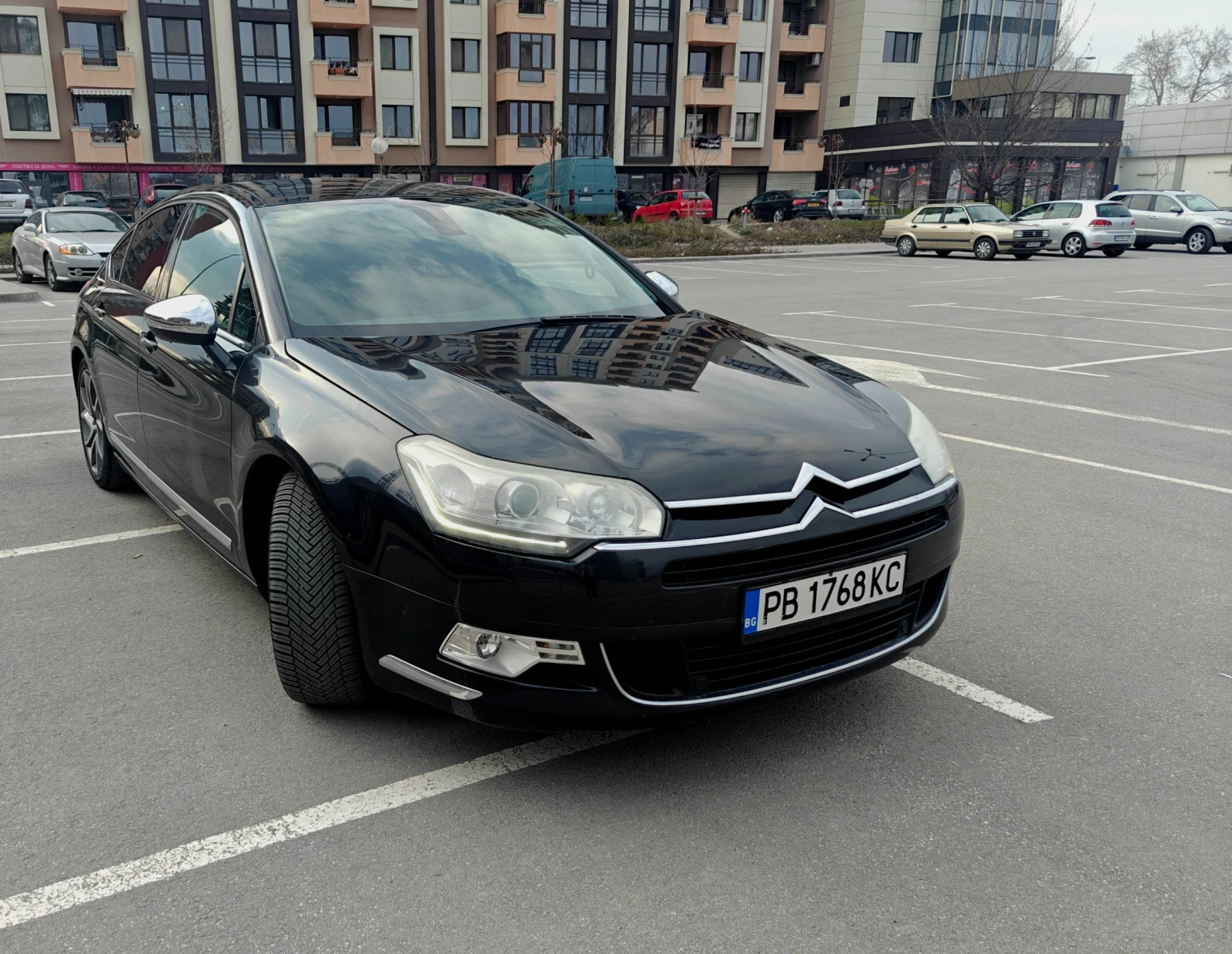 Citroen C5 EXCLUSIVE 2.2 / 204 ps.