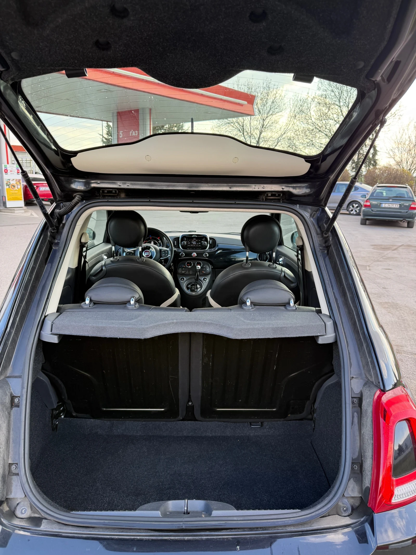 Fiat 500 Dolcevita* Lounge* EVRO6 AVTOMATIC, снимка 12 - Автомобили и джипове - 53976225