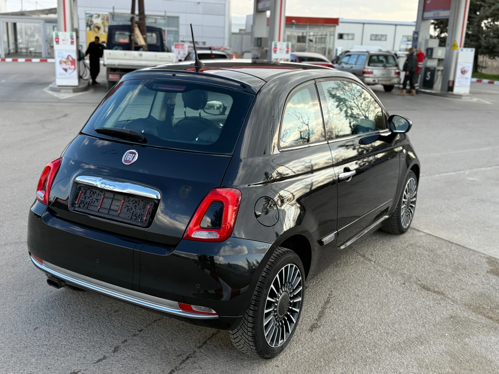 Fiat 500 Dolcevita* Lounge* EVRO6 AVTOMATIC, снимка 7 - Автомобили и джипове - 53976225