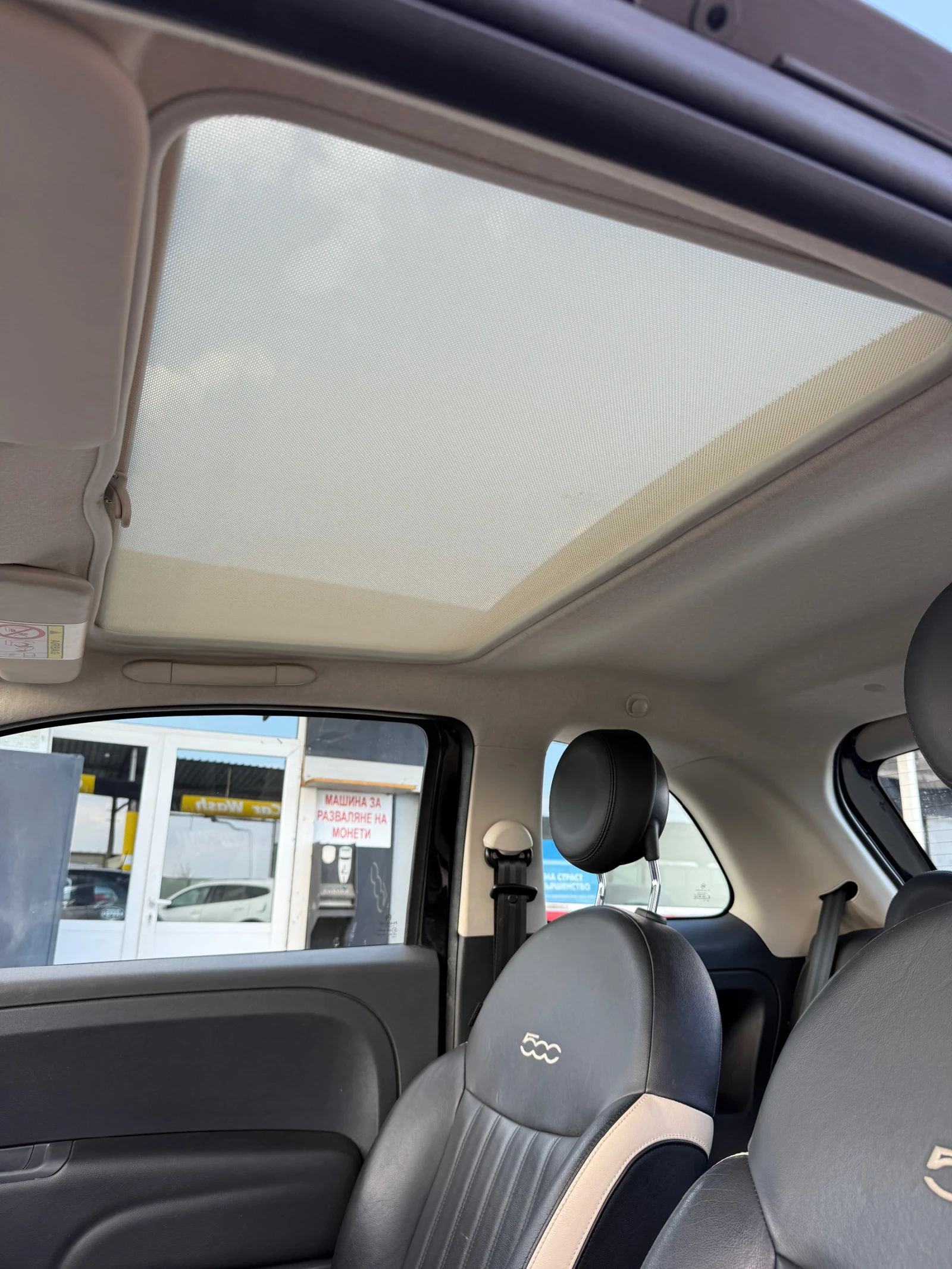 Fiat 500 Dolcevita* Lounge* EVRO6 AVTOMATIC, снимка 17 - Автомобили и джипове - 53976225