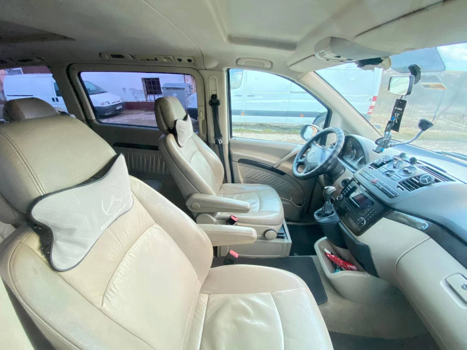 Mercedes-Benz Viano, снимка 5 - Автомобили и джипове - 53992257