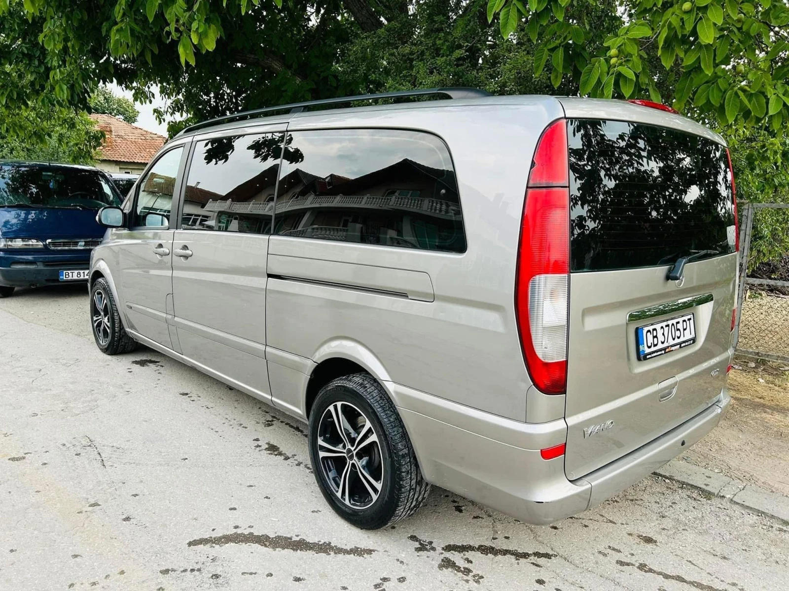 Mercedes-Benz Viano, снимка 4 - Автомобили и джипове - 53992257
