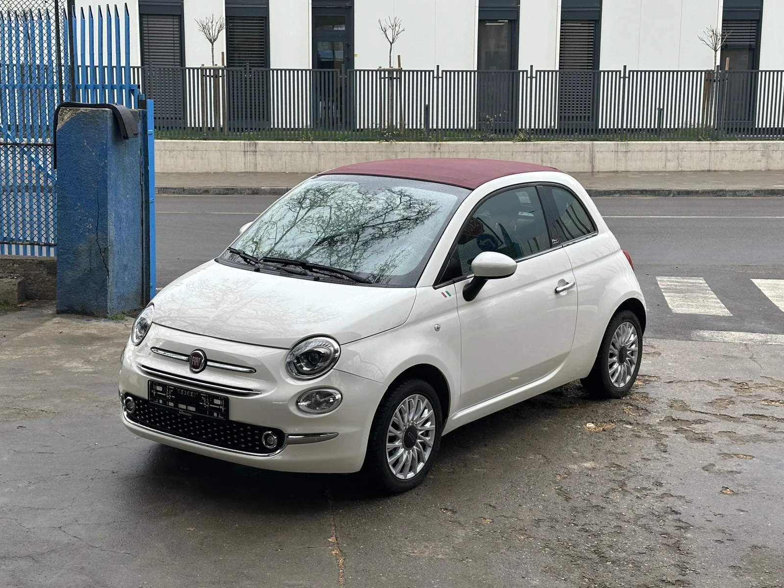Fiat 500 | КАБРИО | ЕВРО 6 | 1.2i | , снимка 3 - Автомобили и джипове - 54004534