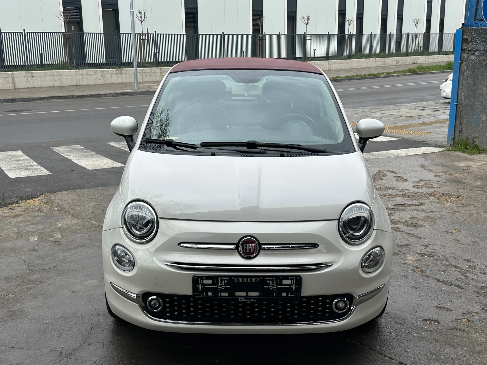 Fiat 500 | КАБРИО | ЕВРО 6 | 1.2i | , снимка 5 - Автомобили и джипове - 54004534
