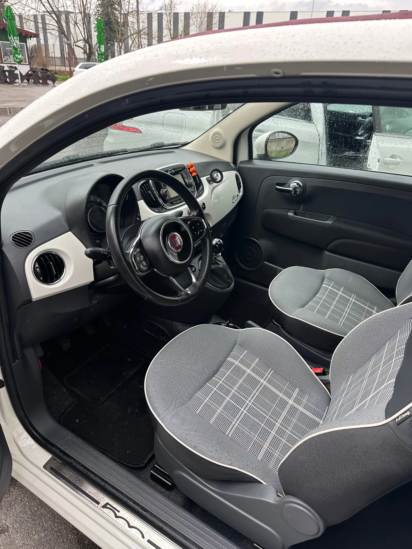 Fiat 500 | КАБРИО | ЕВРО 6 | 1.2i | , снимка 11 - Автомобили и джипове - 54004534