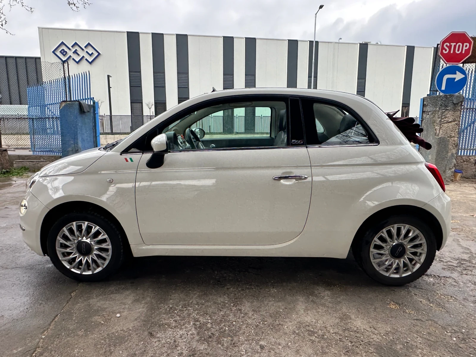 Fiat 500 | КАБРИО | ЕВРО 6 | 1.2i | , снимка 16 - Автомобили и джипове - 54004534