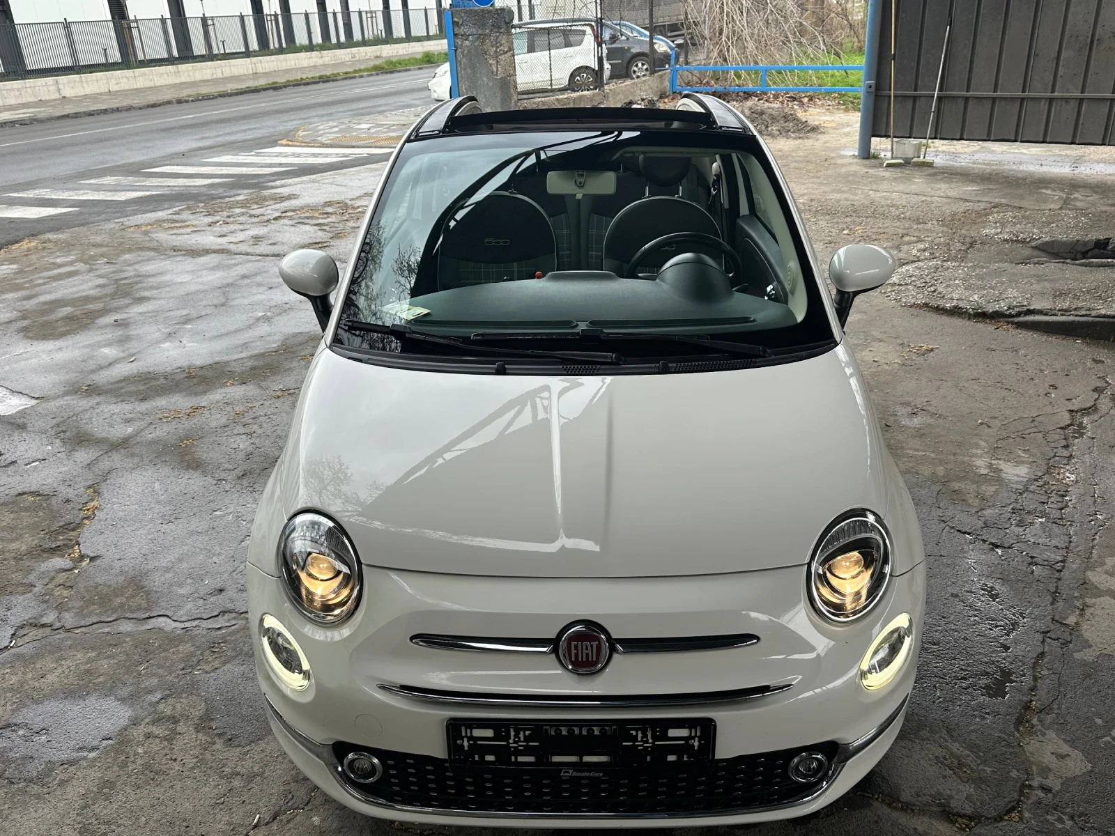 Fiat 500 | КАБРИО | ЕВРО 6 | 1.2i | , снимка 9 - Автомобили и джипове - 54004534