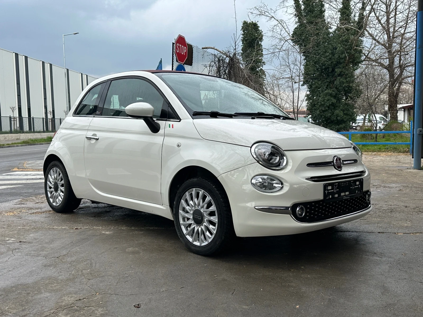 Fiat 500 | КАБРИО | ЕВРО 6 | 1.2i | , снимка 2 - Автомобили и джипове - 54004534