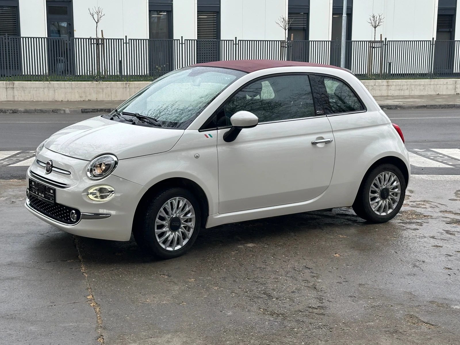 Fiat 500 | КАБРИО | ЕВРО 6 | 1.2i | , снимка 4 - Автомобили и джипове - 54004534