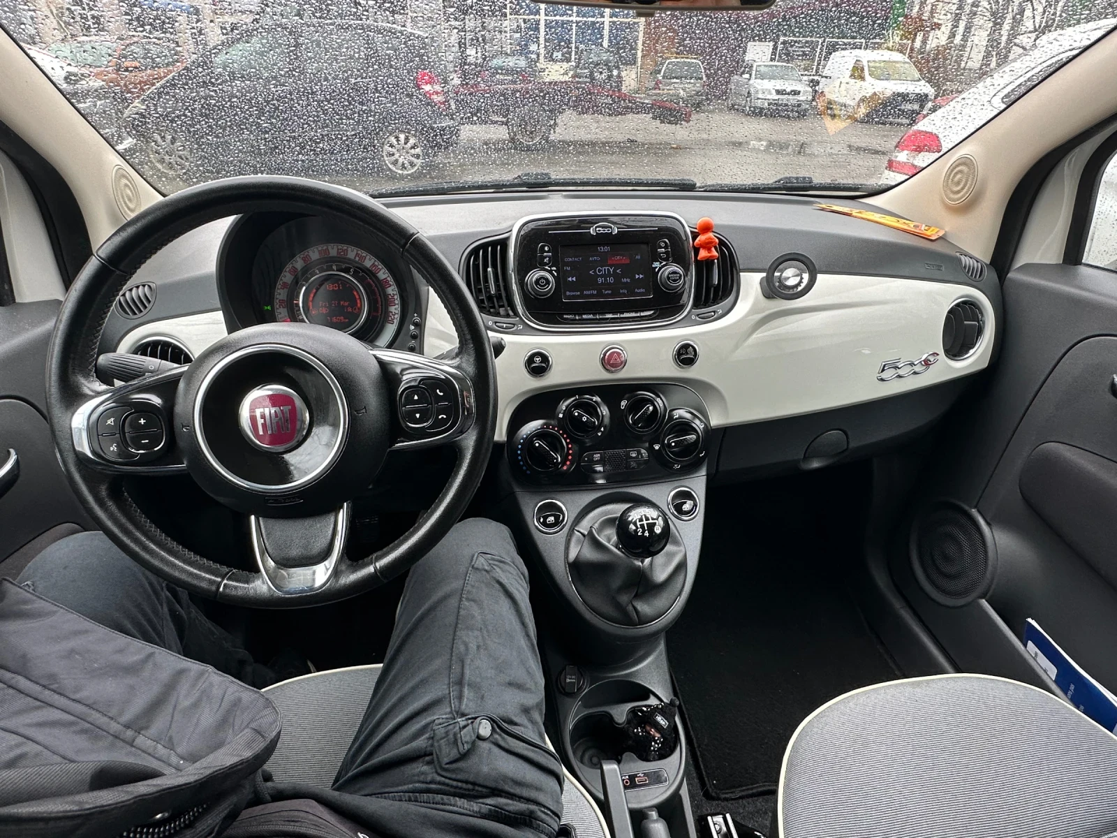 Fiat 500 | КАБРИО | ЕВРО 6 | 1.2i | , снимка 13 - Автомобили и джипове - 54004534