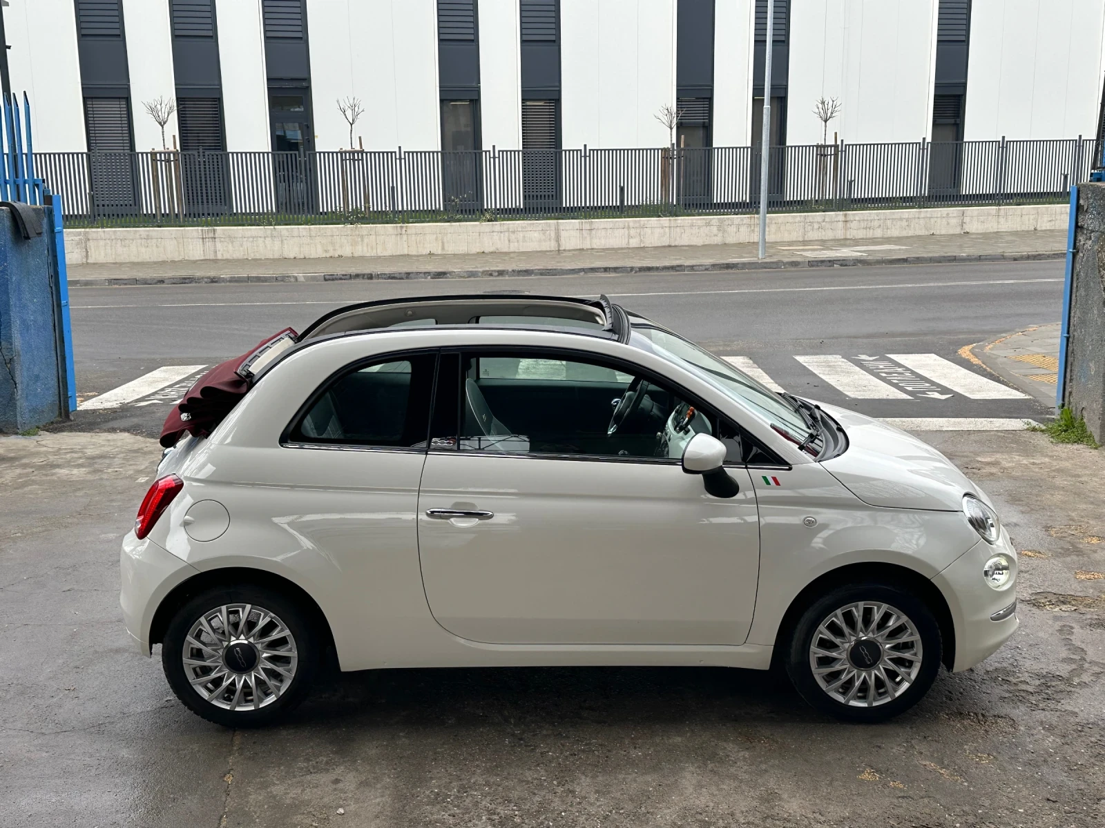 Fiat 500 | КАБРИО | ЕВРО 6 | 1.2i | , снимка 15 - Автомобили и джипове - 54004534