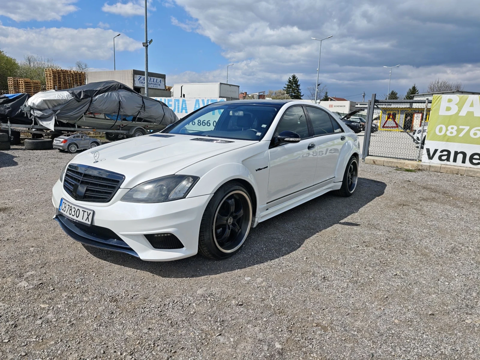 Mercedes-Benz S 320 LORINZER LONG FULL