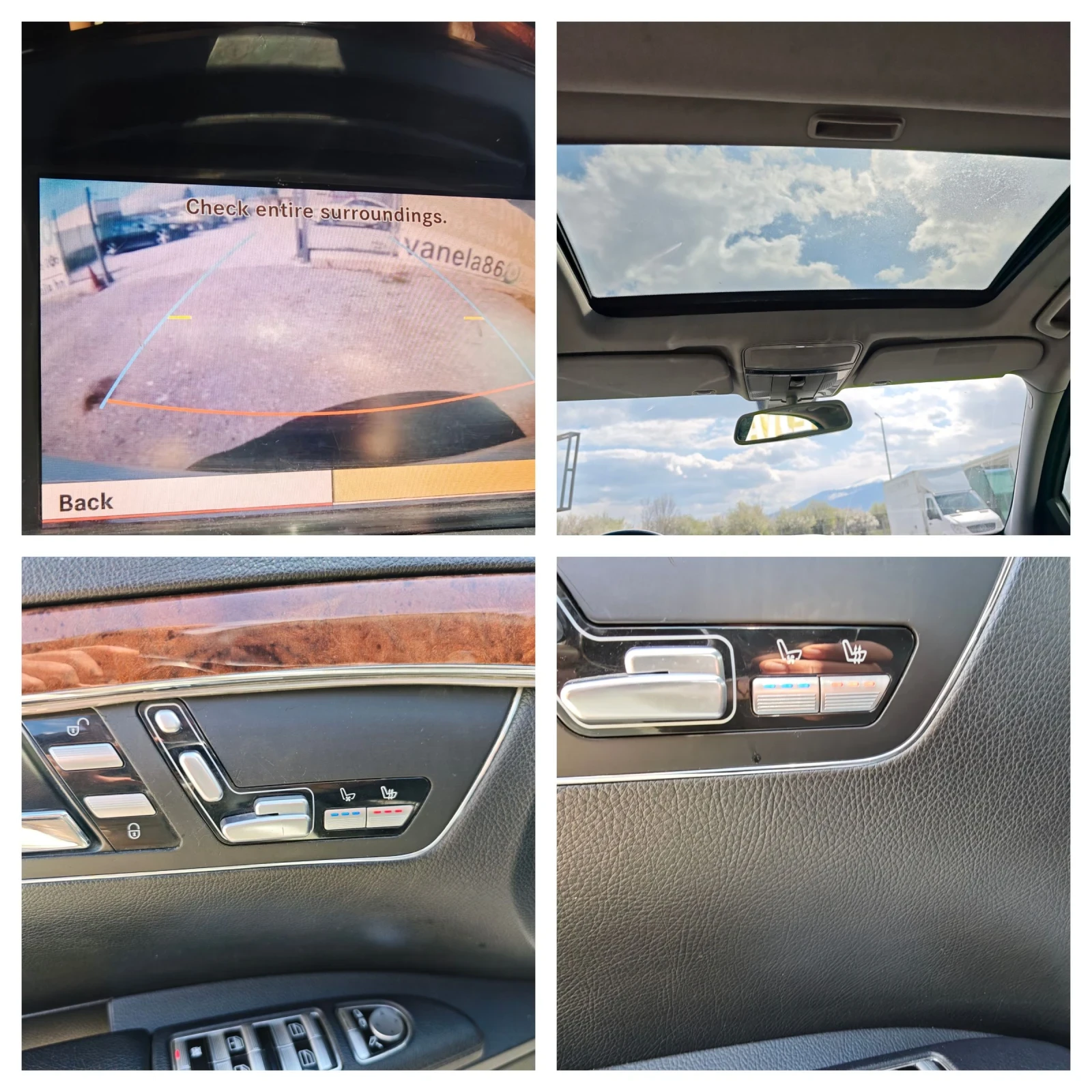 Mercedes-Benz S 320 LORINZER LONG FULL, снимка 12 - Автомобили и джипове - 54149159