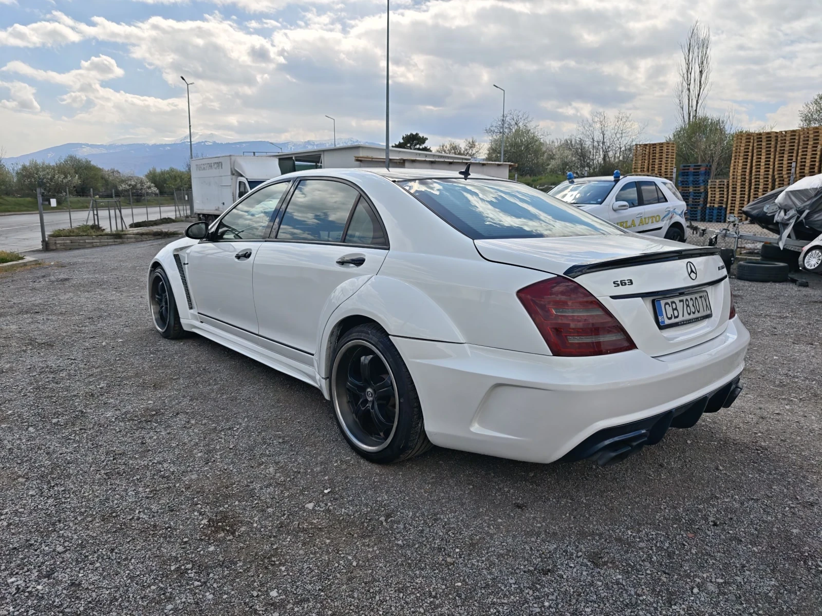 Mercedes-Benz S 320 LORINZER LONG FULL, снимка 7 - Автомобили и джипове - 54149159