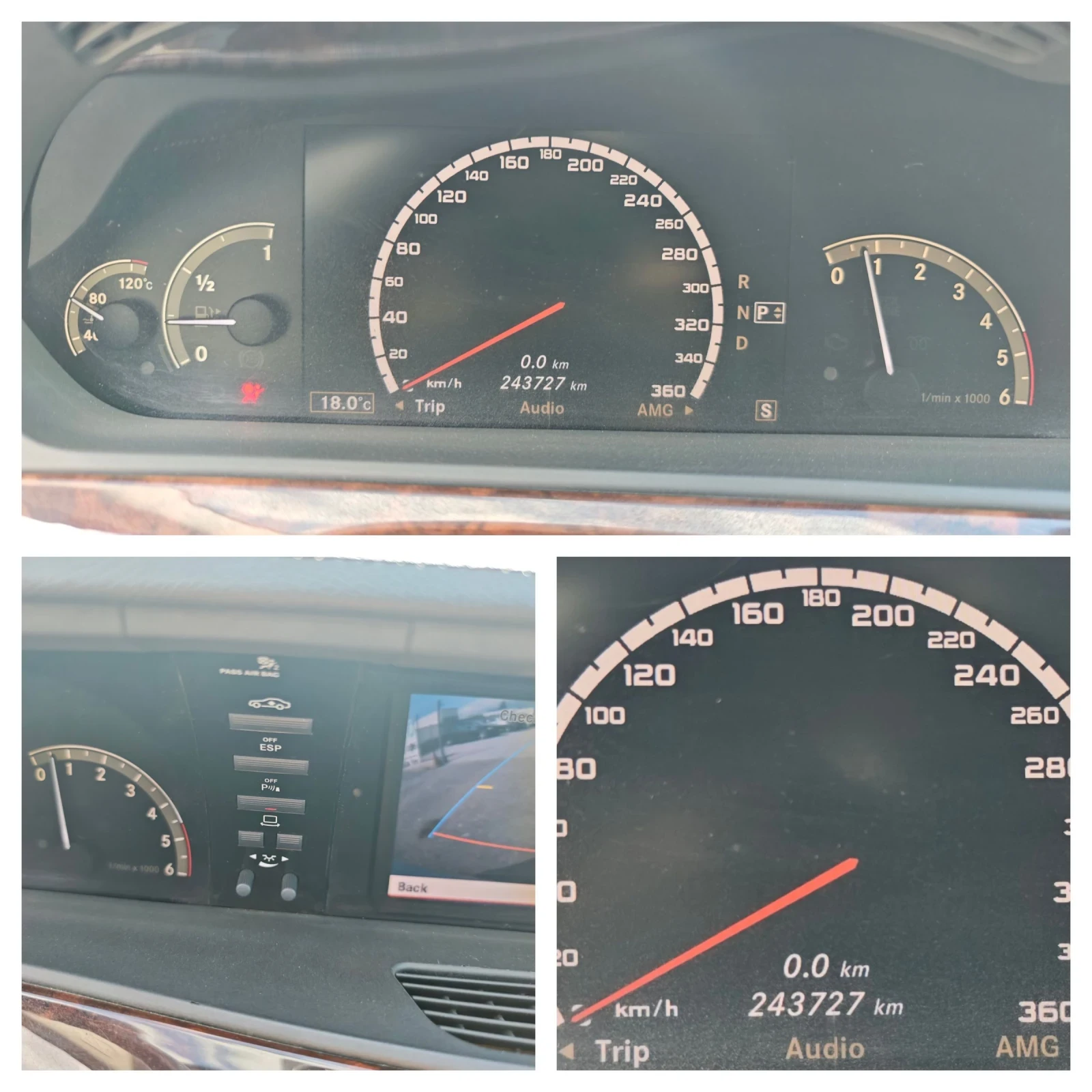 Mercedes-Benz S 320 LORINZER LONG FULL, снимка 13 - Автомобили и джипове - 54149159