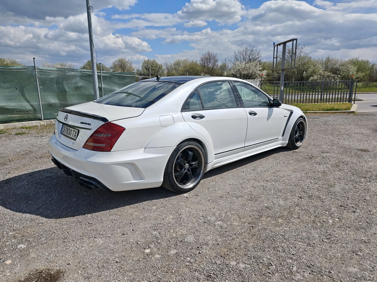 Mercedes-Benz S 320 LORINZER LONG FULL, снимка 5 - Автомобили и джипове - 54149159