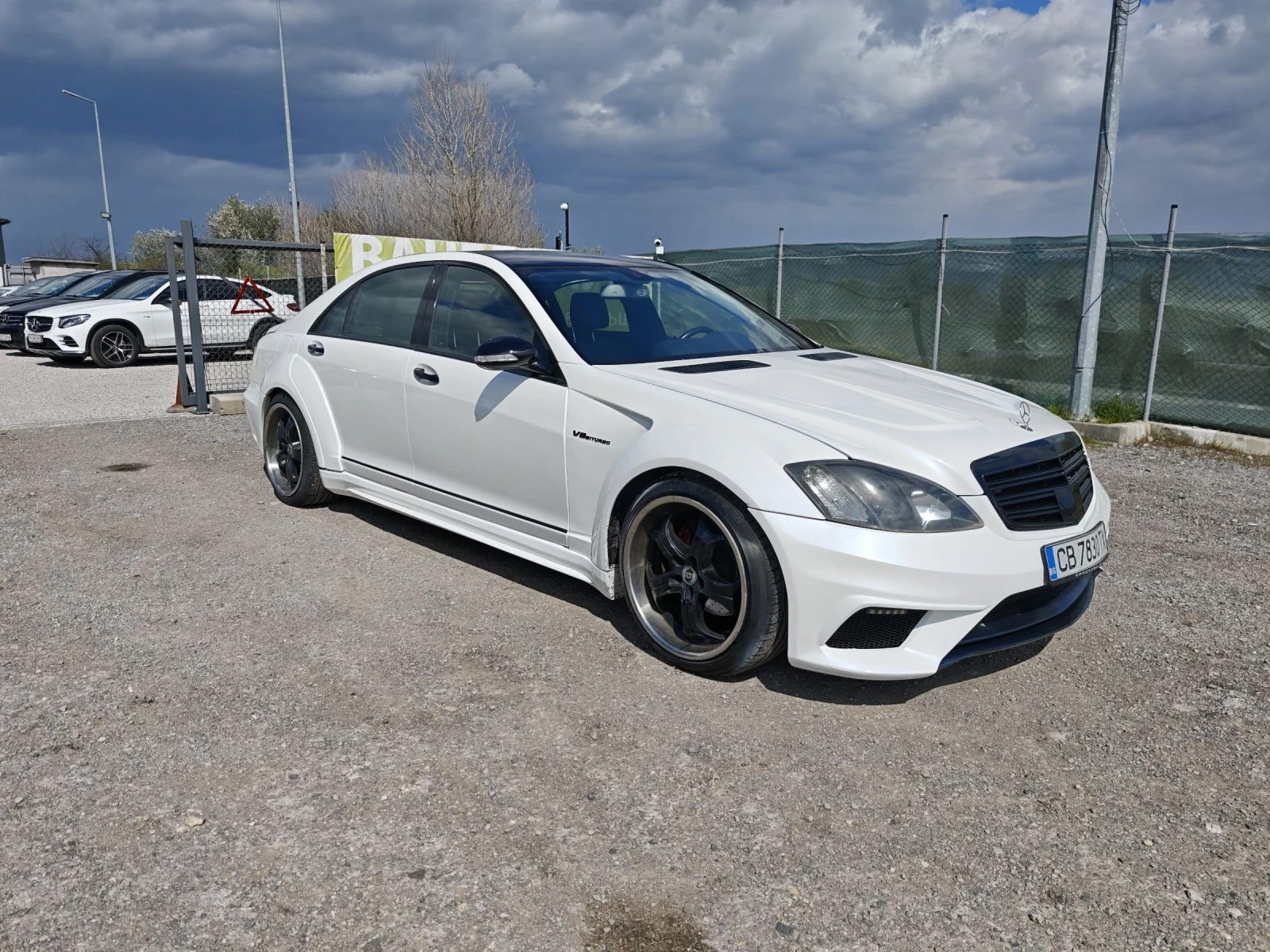 Mercedes-Benz S 320 LORINZER LONG FULL, снимка 3 - Автомобили и джипове - 54149159