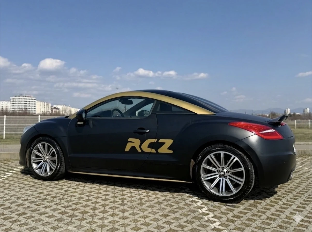 Peugeot RCZ, снимка 3 - Автомобили и джипове - 54365760