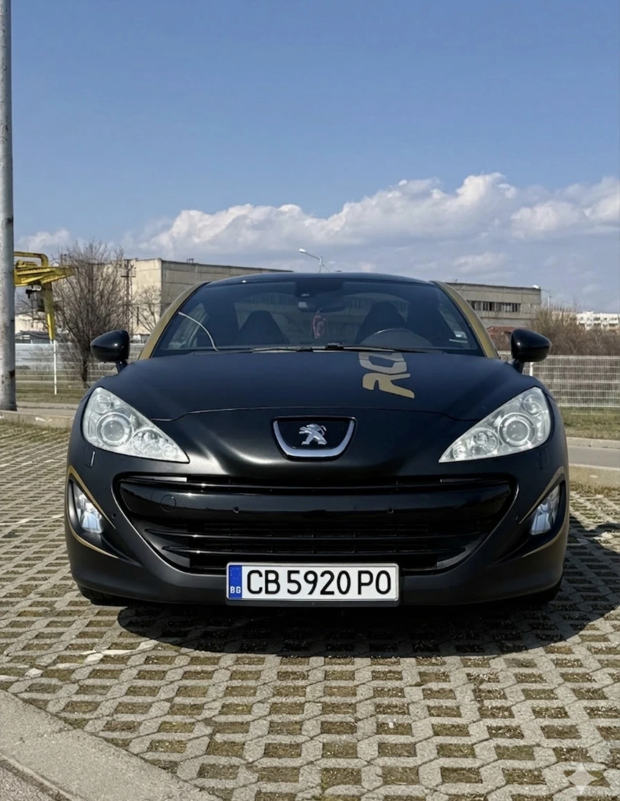 Peugeot RCZ, снимка 4 - Автомобили и джипове - 54365760