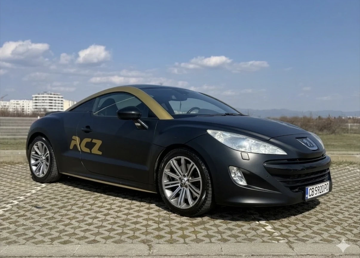 Peugeot RCZ, снимка 2 - Автомобили и джипове - 54365760