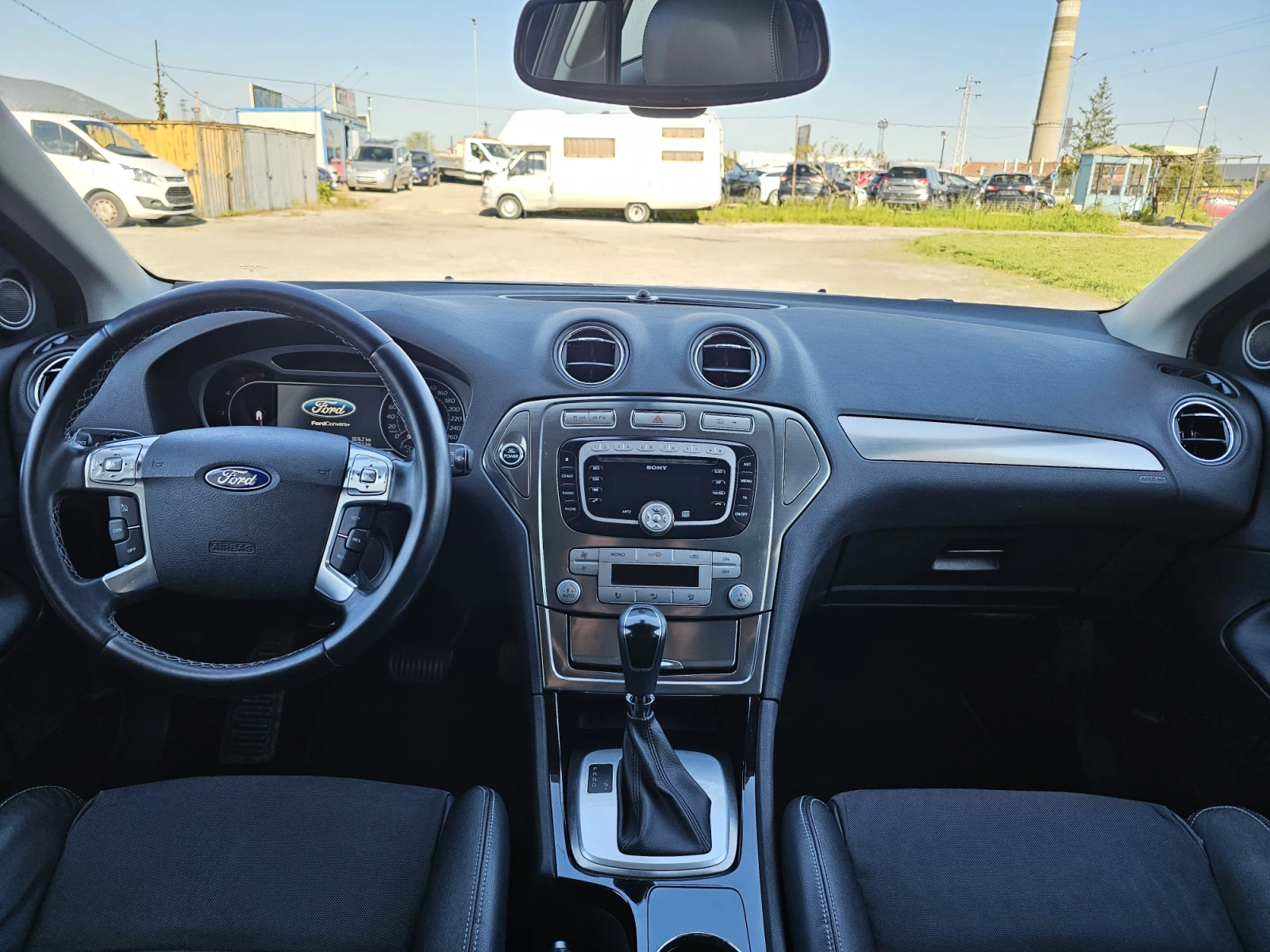 Ford Mondeo 2.0 TDCi - TITANIUM, снимка 13 - Автомобили и джипове - 54440133