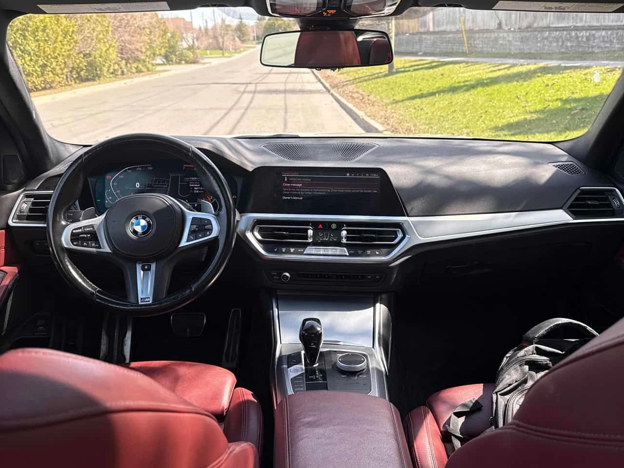 BMW 330 330i xDrive  CARFAX, снимка 8 - Автомобили и джипове - 54451159