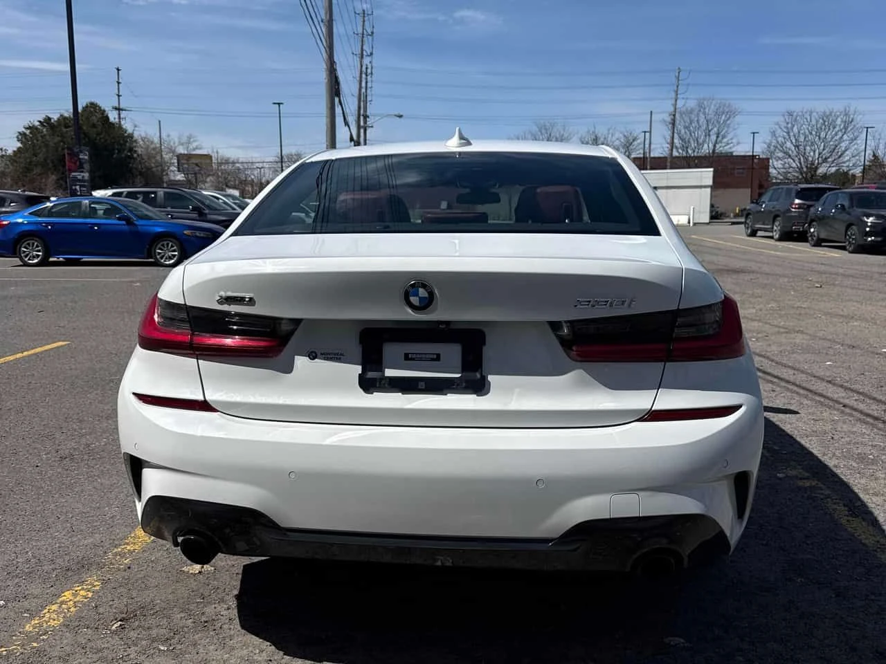 BMW 330 330i xDrive  CARFAX, снимка 5 - Автомобили и джипове - 54451159