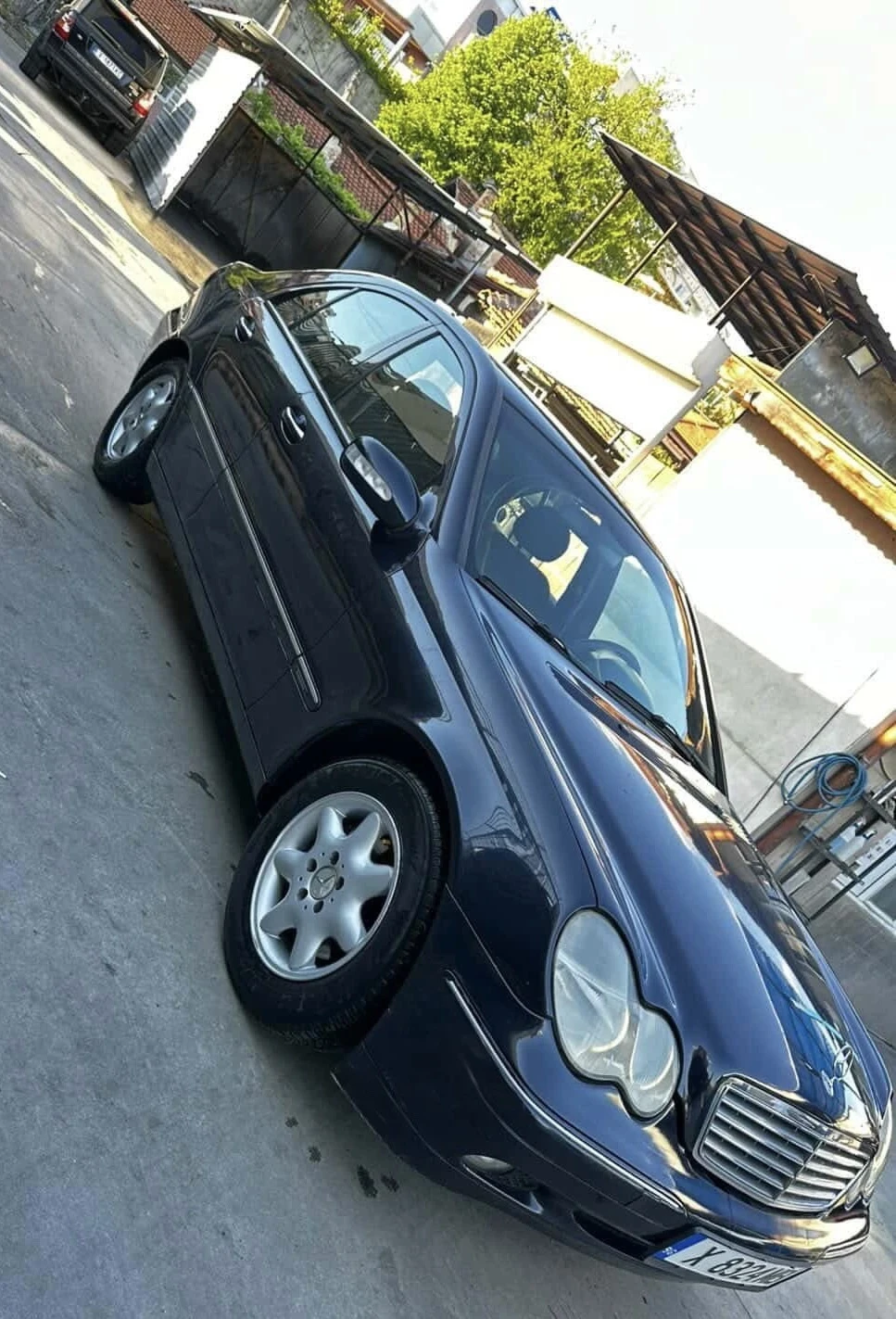 Mercedes-Benz C 220 2.2 CDI, снимка 3 - Автомобили и джипове - 54486282