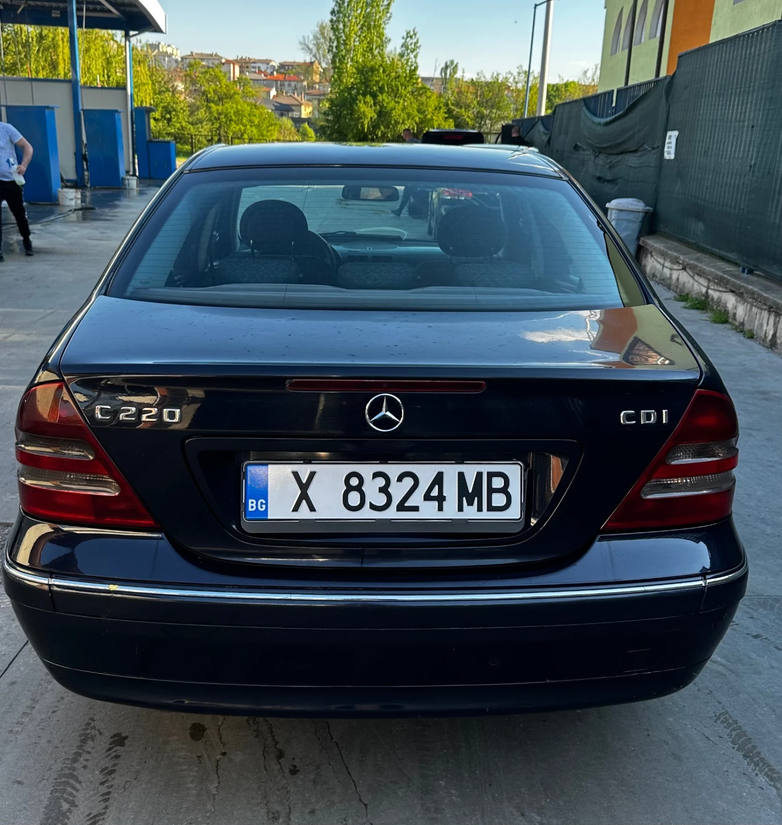 Mercedes-Benz C 220 2.2 CDI, снимка 6 - Автомобили и джипове - 54486282