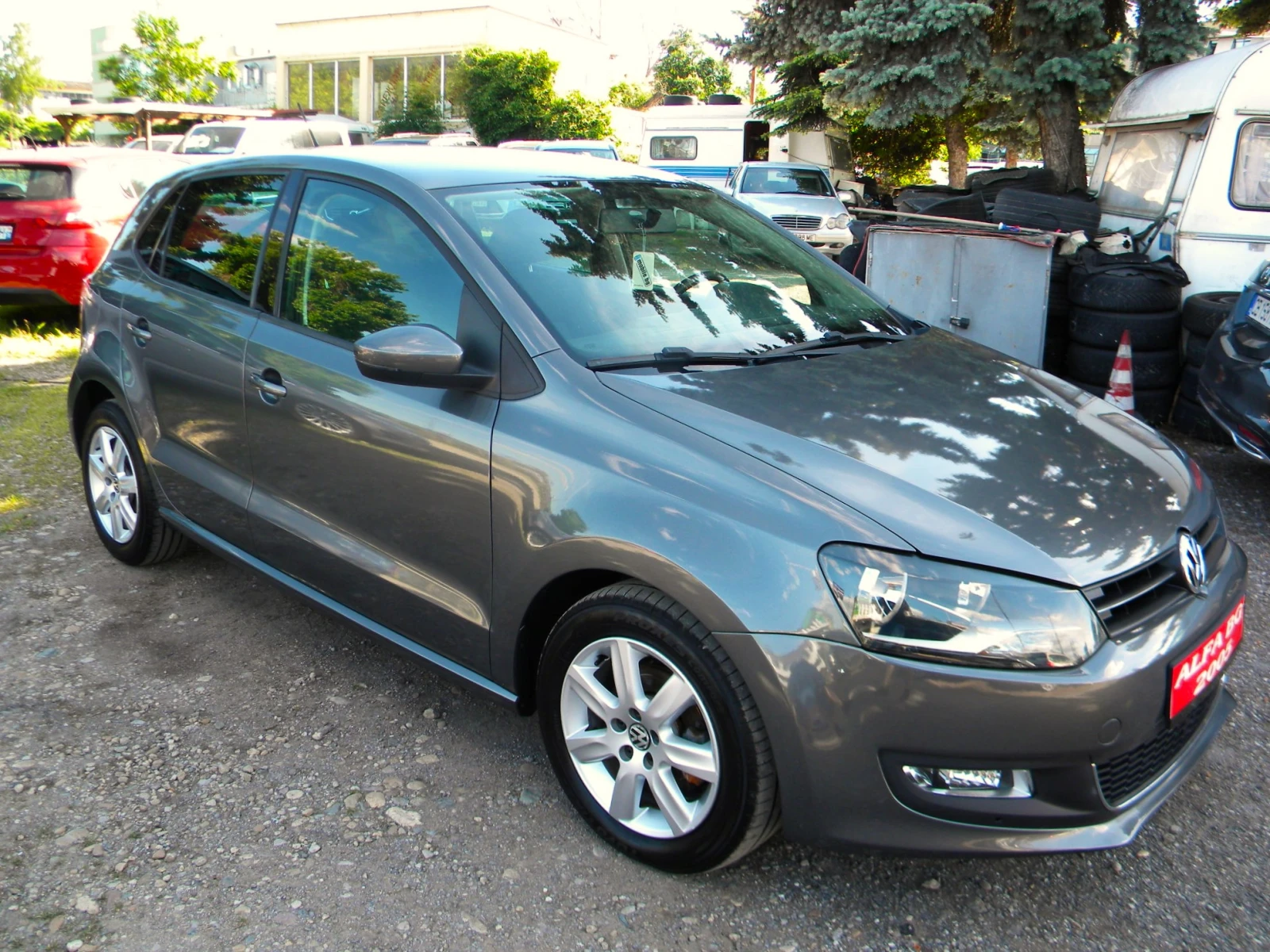 VW Polo 1.6TDI= 90KC= КАТО НОВО* EURO= 5A