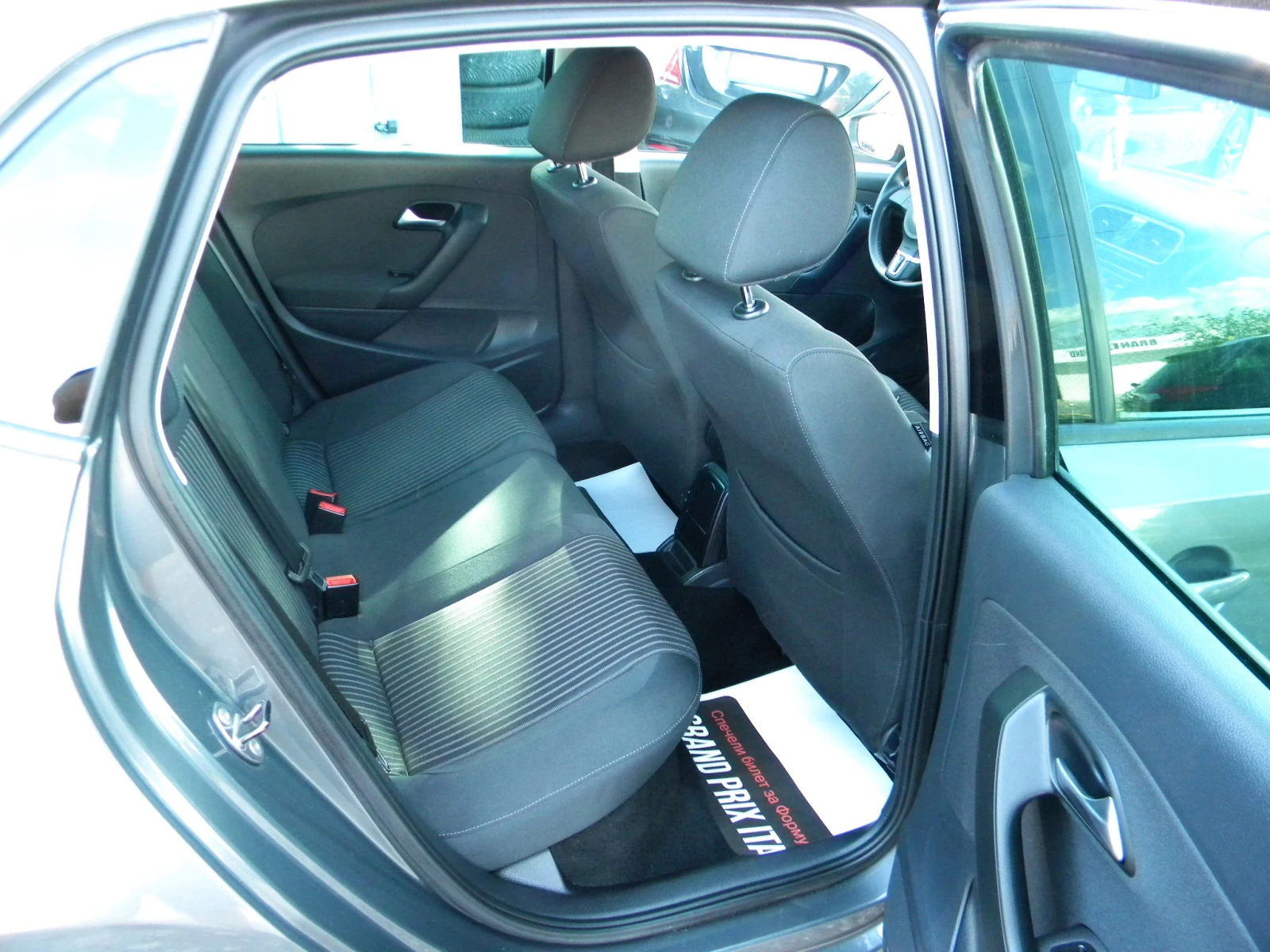 VW Polo 1.6TDI= 90KC= КАТО НОВО* EURO= 5A, снимка 11 - Автомобили и джипове - 54710150