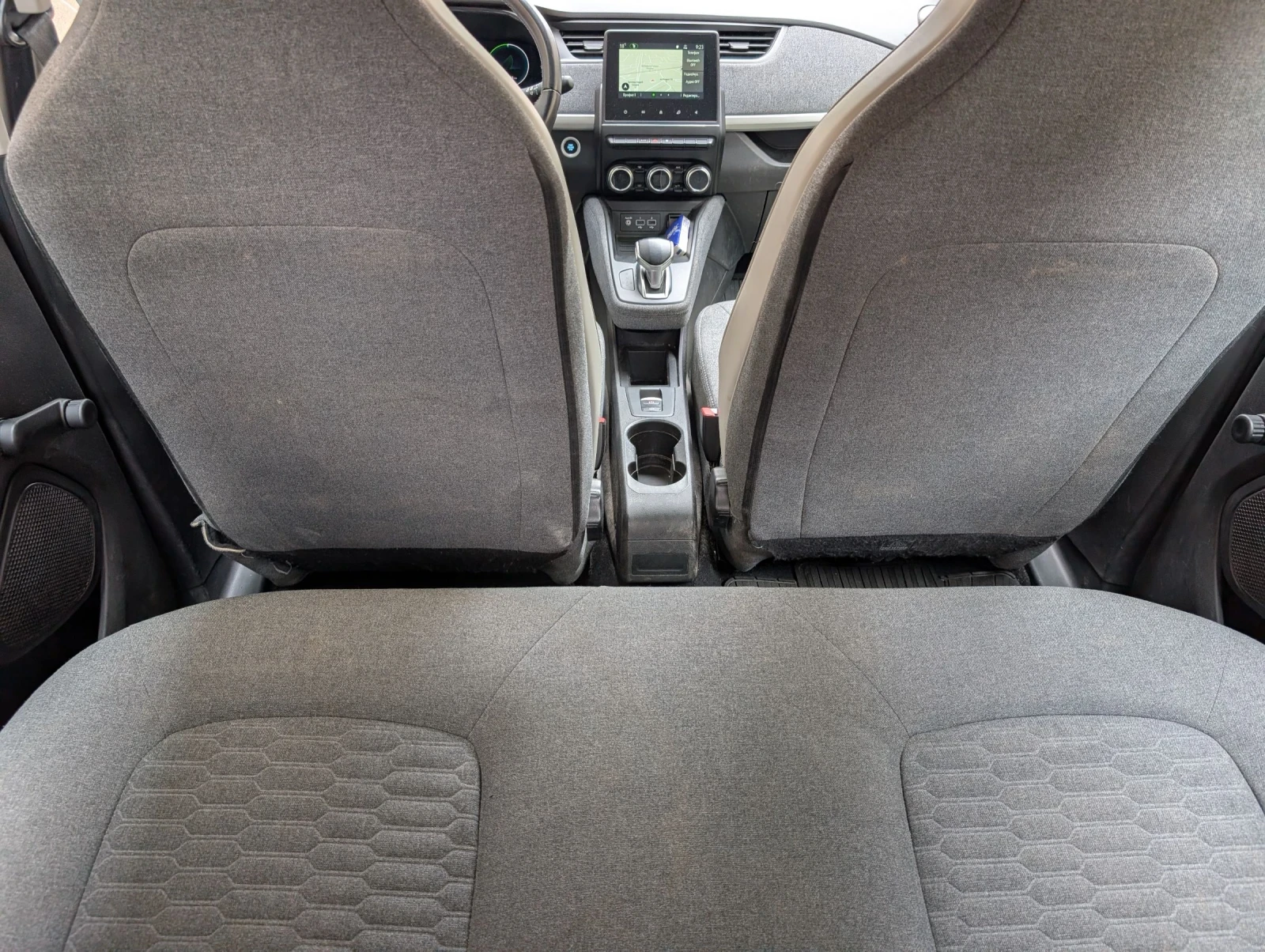 Renault Zoe 52kWh_SoH96%Сертификат_Климатр.Парктр.55хил.км, снимка 9 - Автомобили и джипове - 54896992