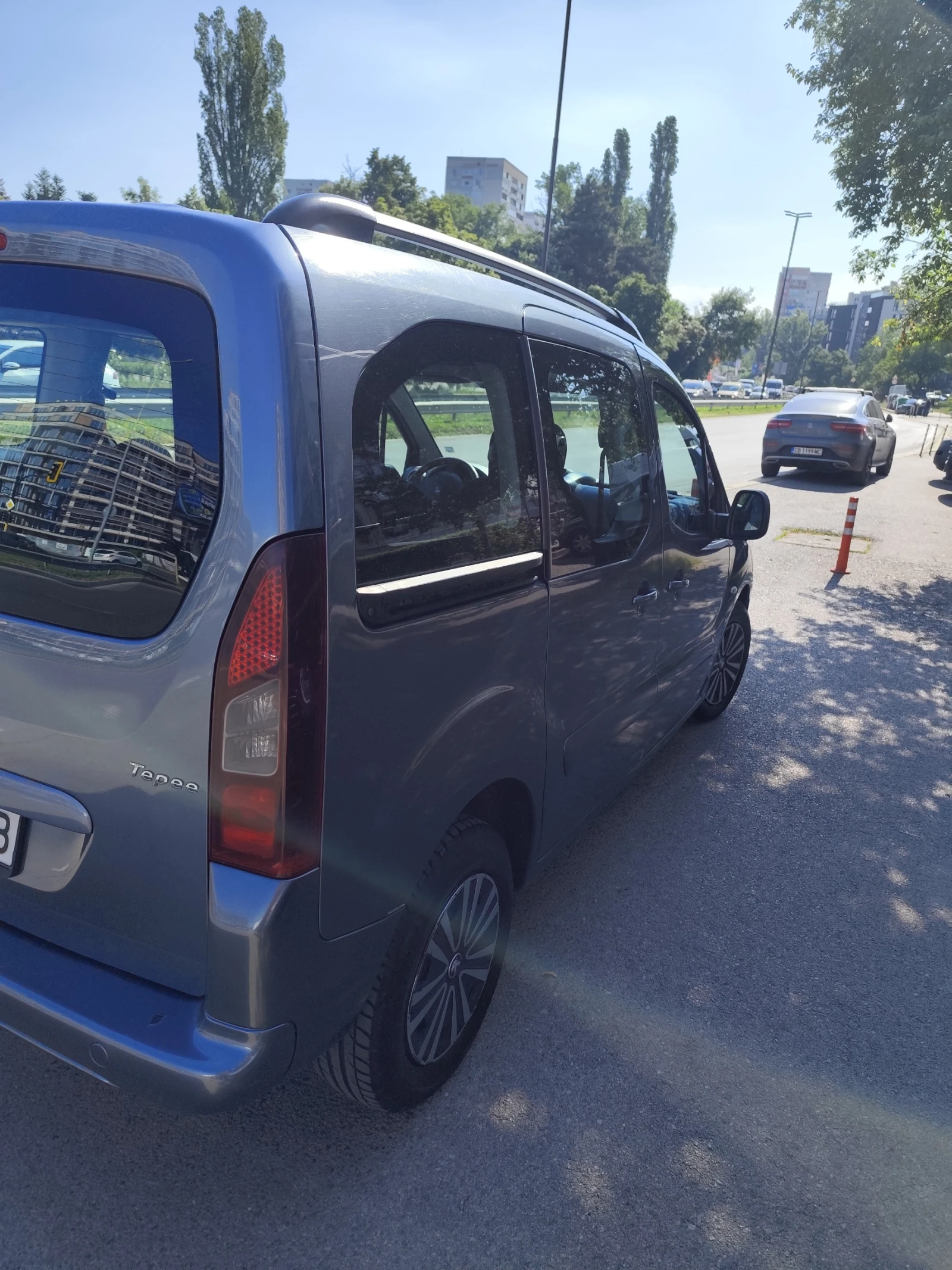 Peugeot Partner tepee, снимка 7 - Автомобили и джипове - 54993699