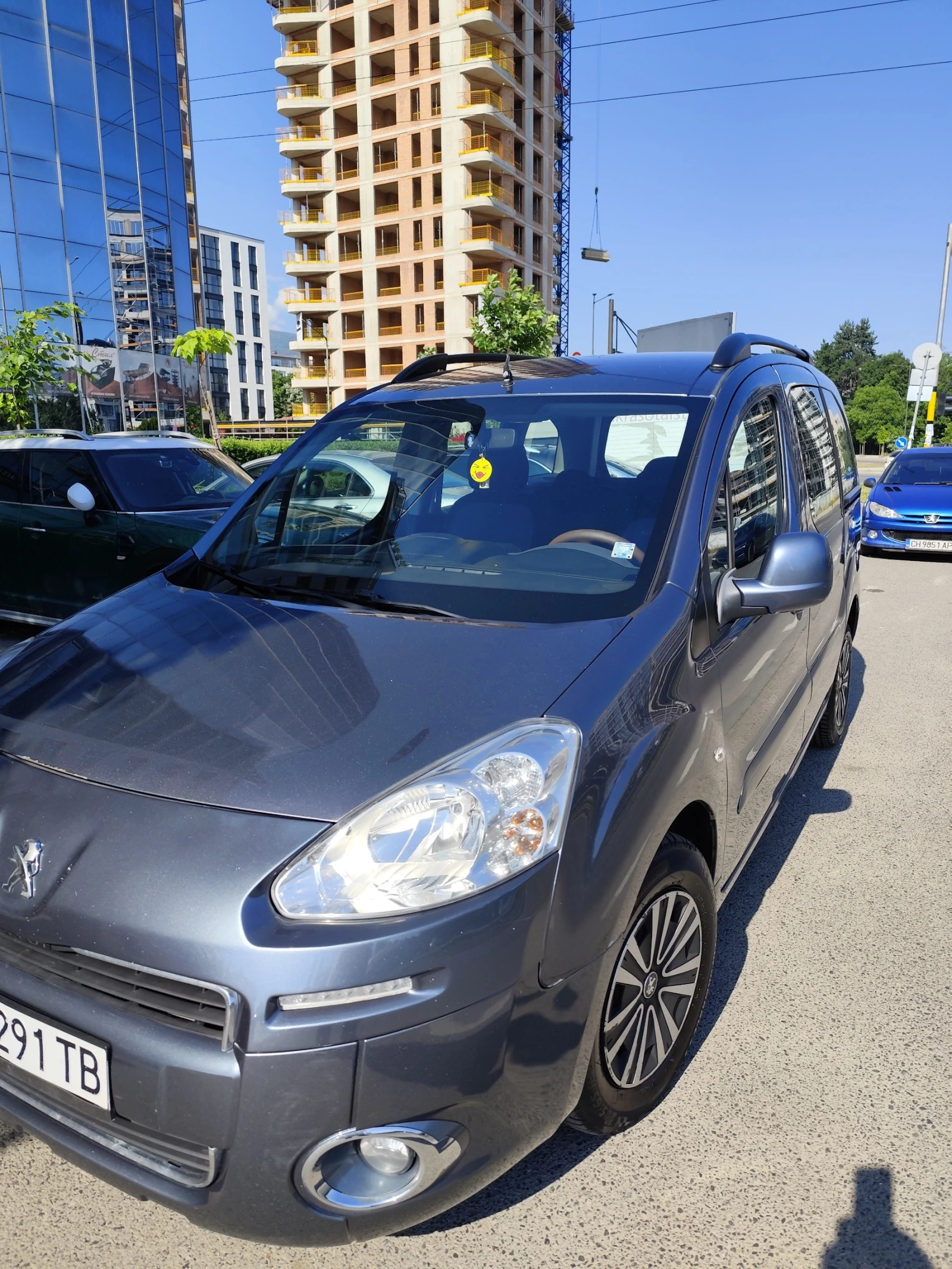 Peugeot Partner tepee