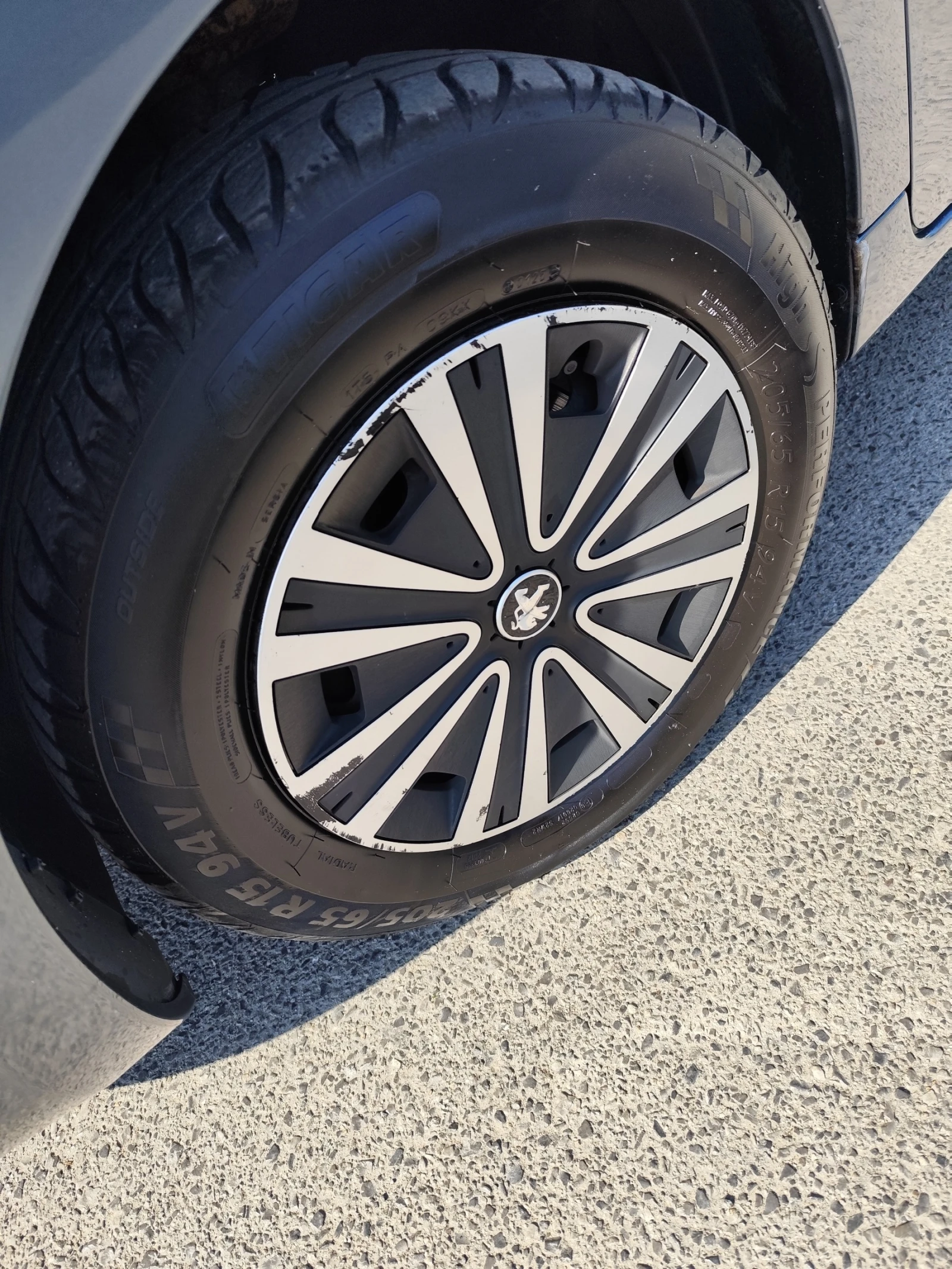 Peugeot Partner tepee, снимка 5 - Автомобили и джипове - 54993699