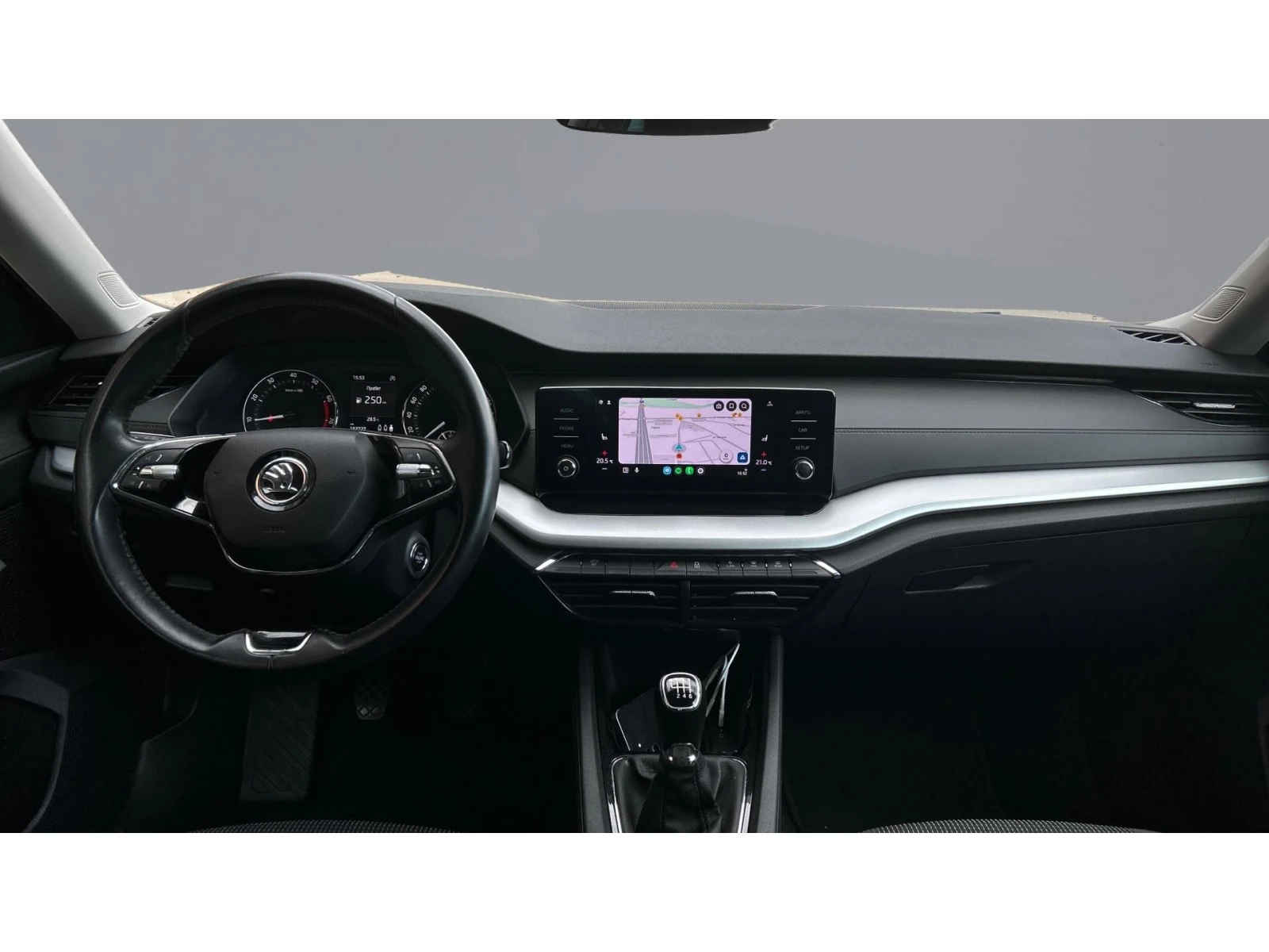 Skoda Octavia 1.5 TSi M/T, Месечна вноска от 199  , снимка 13 - Автомобили и джипове - 55000764