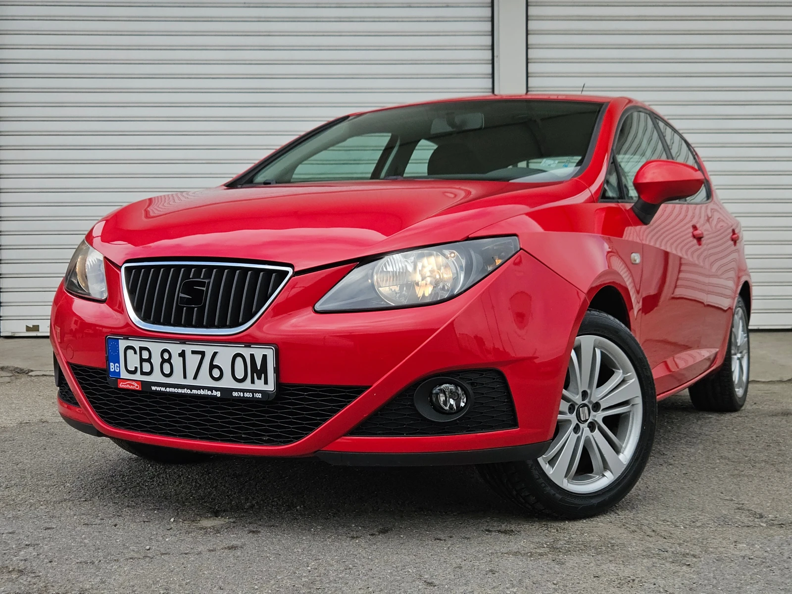 Seat Ibiza 1.4I/GPL/85k.c/КЛИМАТРОНИК/БЛУТУТ/EURO 4/ТОП, снимка 7 - Автомобили и джипове - 55023026