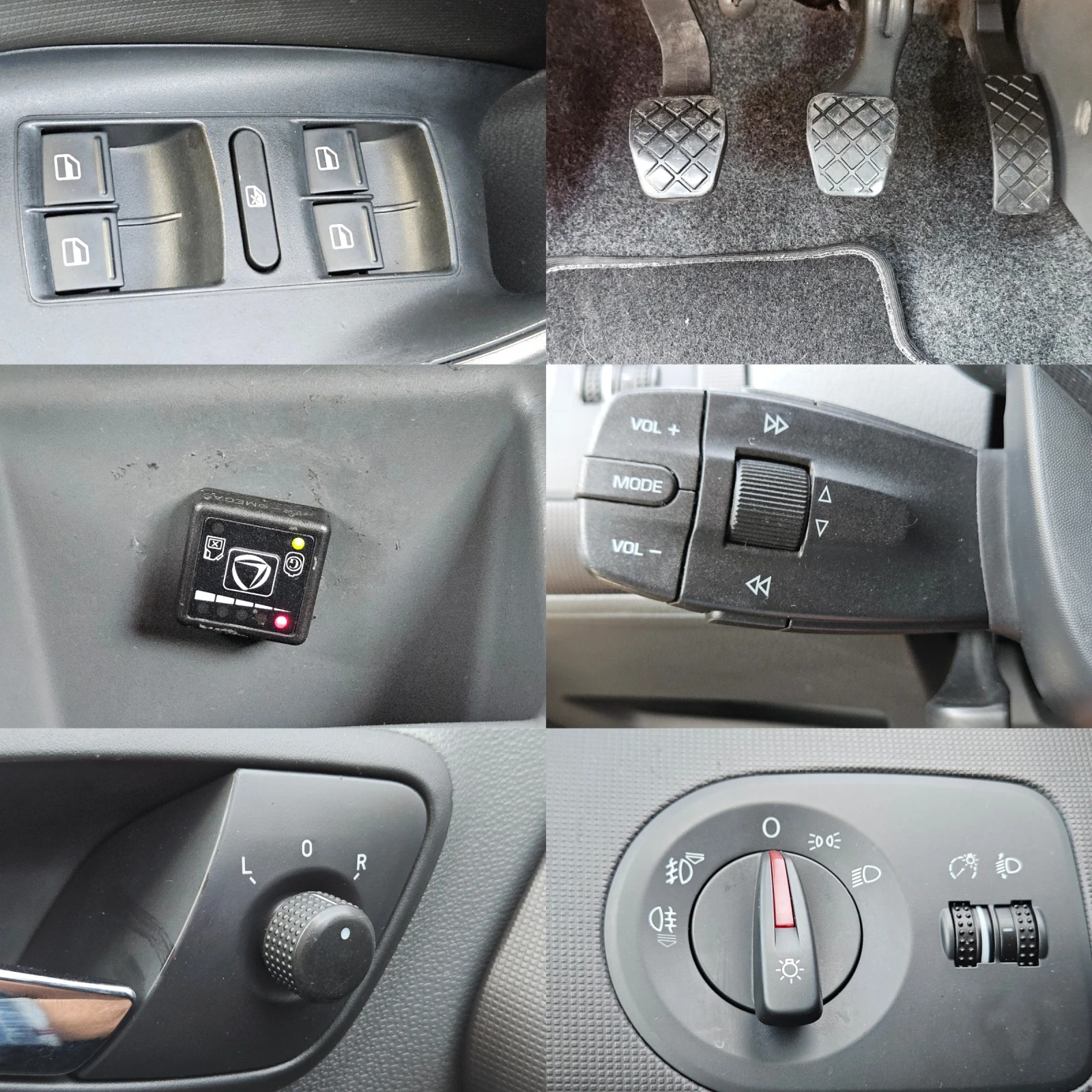 Seat Ibiza 1.4I/GPL/85k.c/КЛИМАТРОНИК/БЛУТУТ/EURO 4/ТОП, снимка 14 - Автомобили и джипове - 55023026