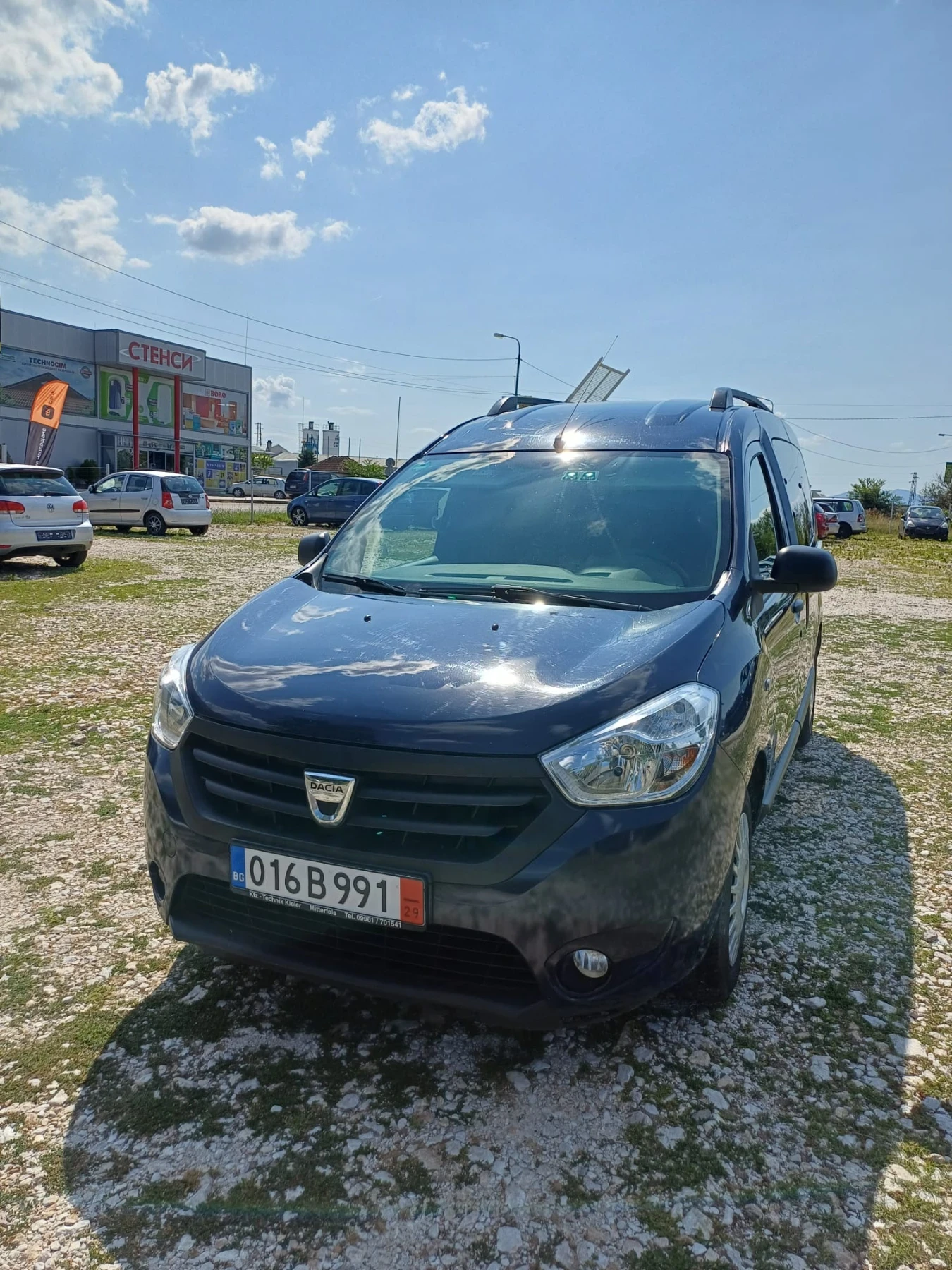 Dacia Dokker 1.6 LPG Euro 6, снимка 7 - Автомобили и джипове - 55225281