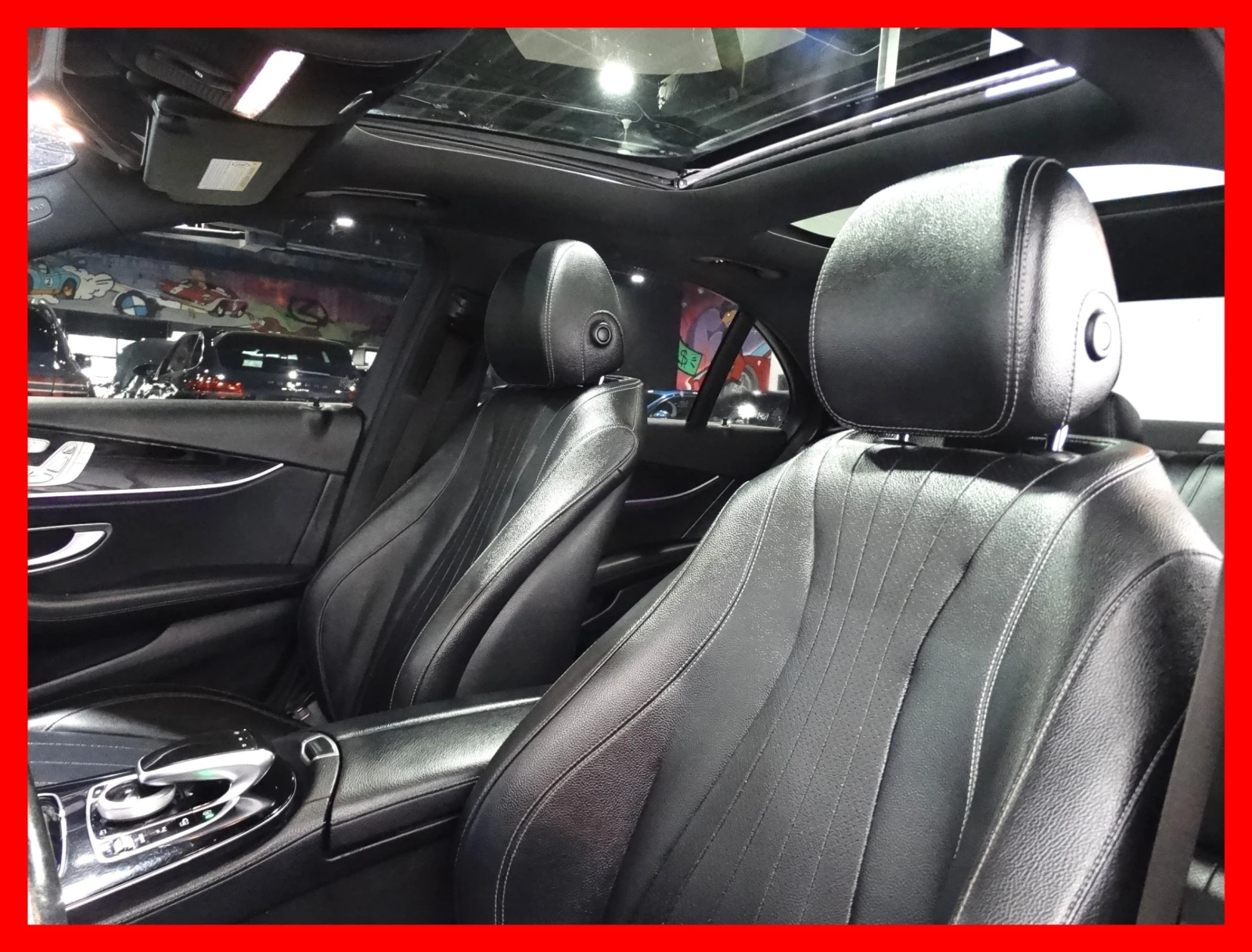 Mercedes-Benz E 300 E 300 4MATIC AMG | CarPlay | Панорама | Distronic , снимка 10 - Автомобили и джипове - 55261290