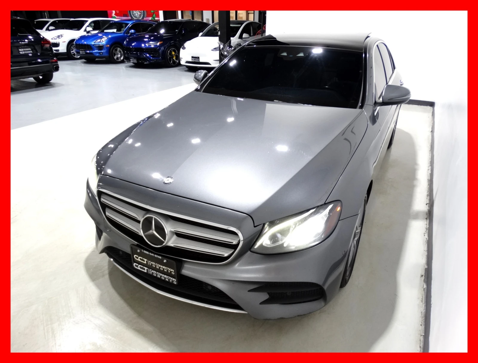 Mercedes-Benz E 300 E 300 4MATIC AMG | CarPlay | Панорама | Distronic , снимка 2 - Автомобили и джипове - 55261290