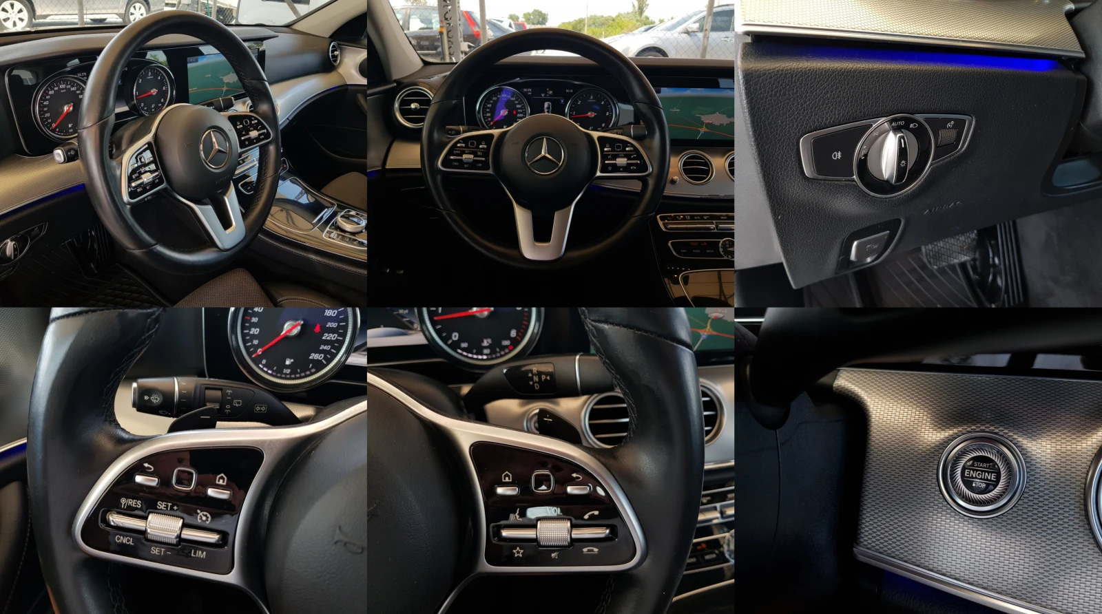 Mercedes-Benz E 200 D /10/2018�. 2.0 OM654 EURO 6D | Mobile.bg � ����������� 13