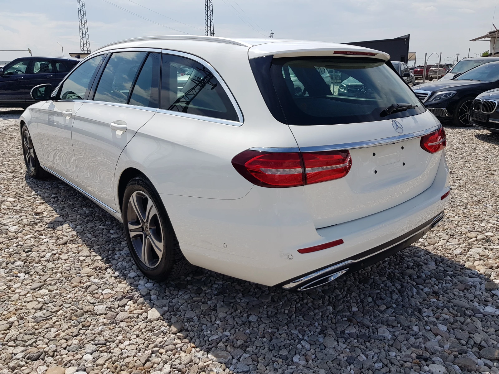 Mercedes-Benz E 200 D /10/2018�. 2.0 OM654 EURO 6D | Mobile.bg � ����������� 7