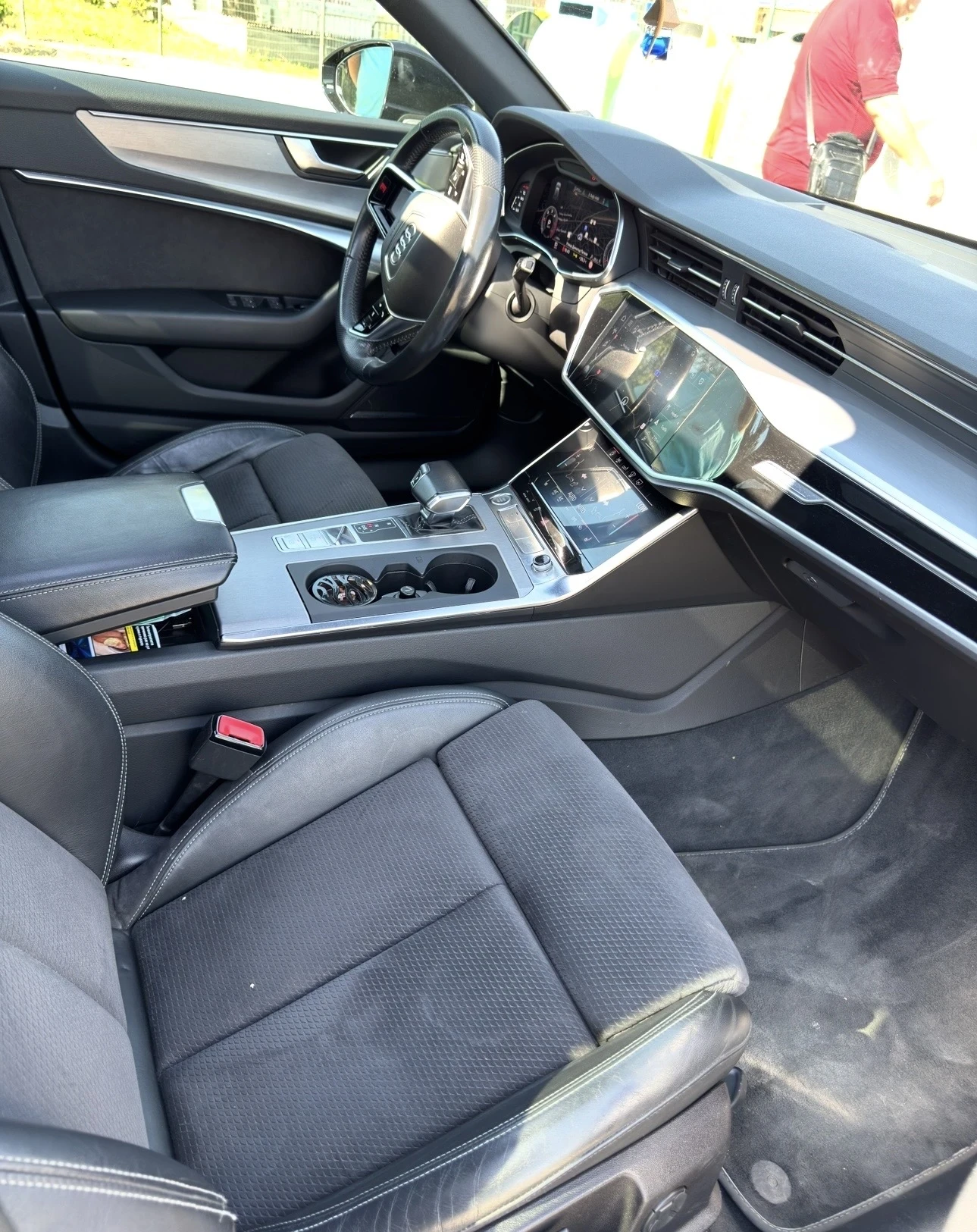 Audi A6, снимка 11 - Автомобили и джипове - 55415595