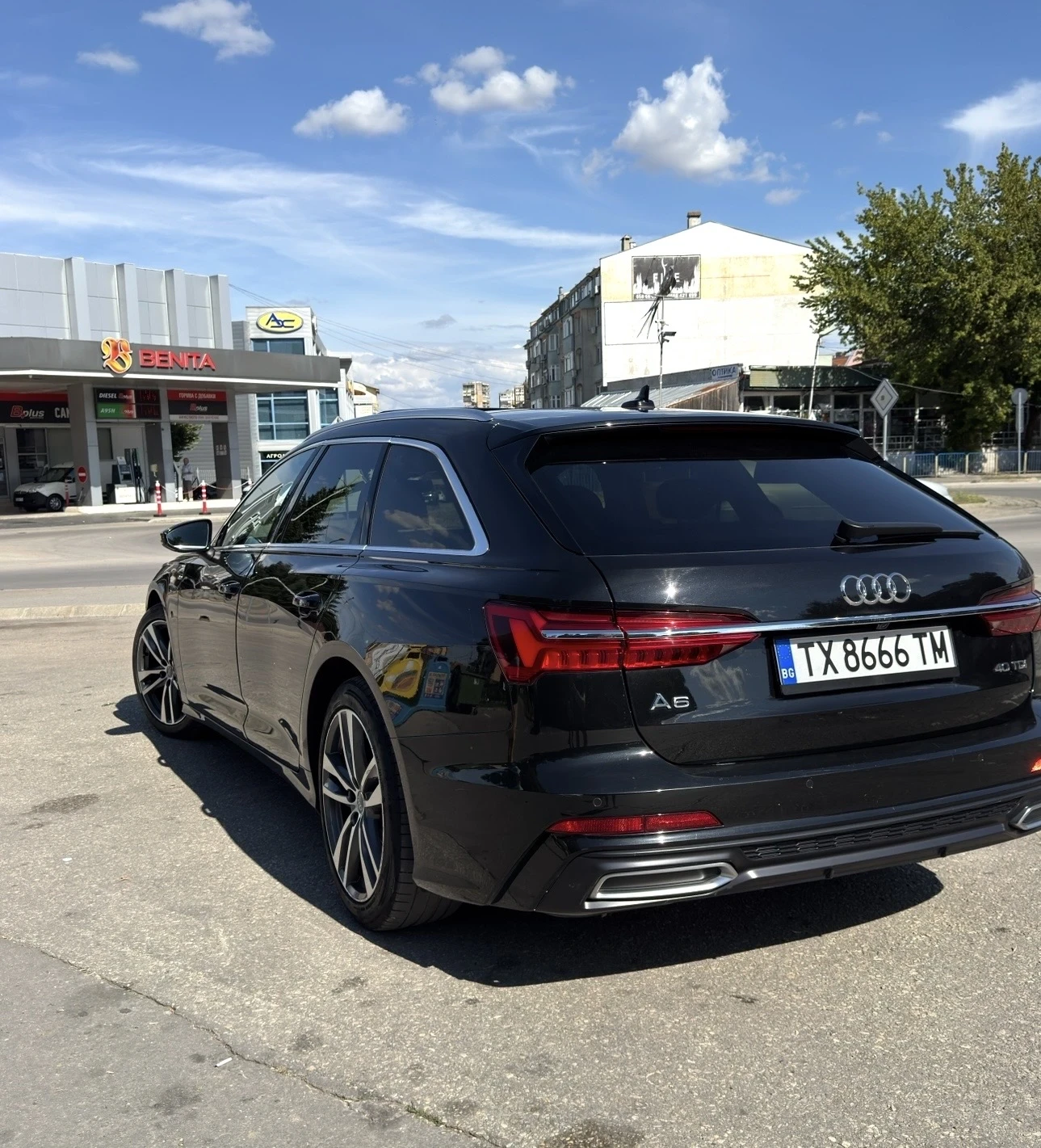 Audi A6, снимка 6 - Автомобили и джипове - 55415595